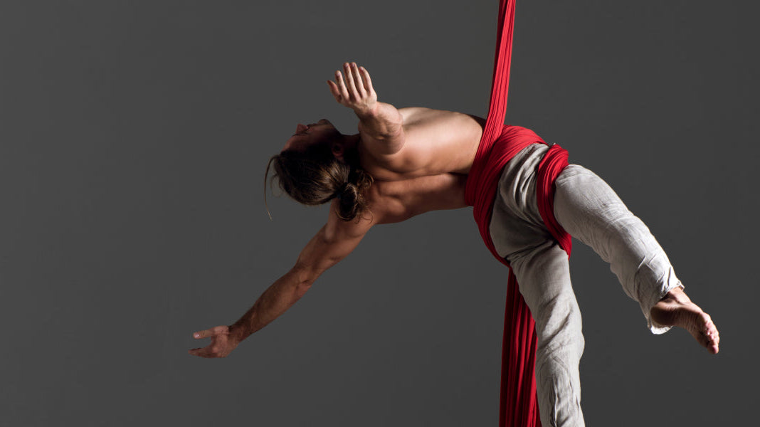 How to Rig Aerial Silks