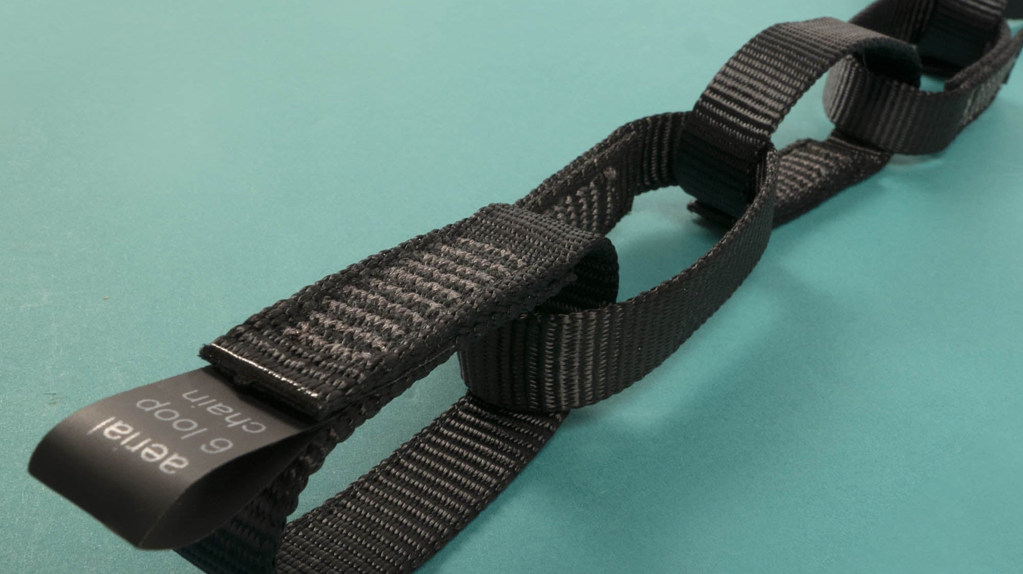 Aerial loops, strops, and ropes for rigging