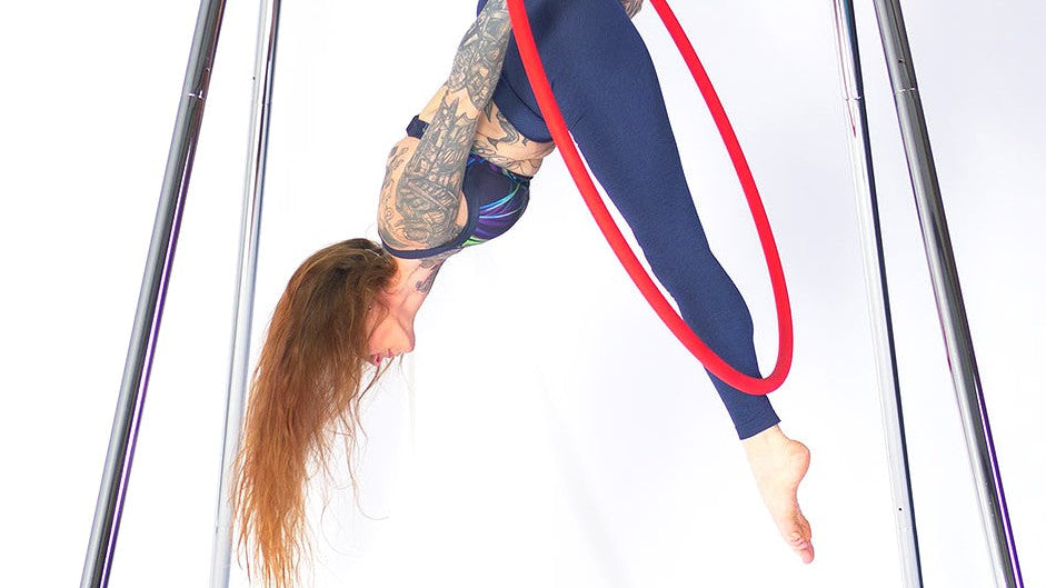 How to Rig an Aerial Hoop to a Prodigy Yoga Rig
