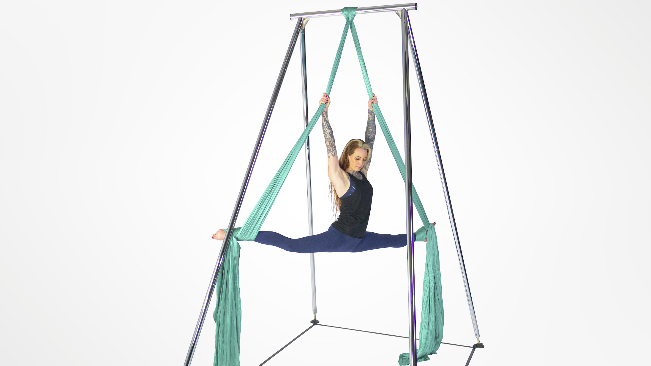 How to Rig an Aerial Silk to a Prodigy Yoga Rig