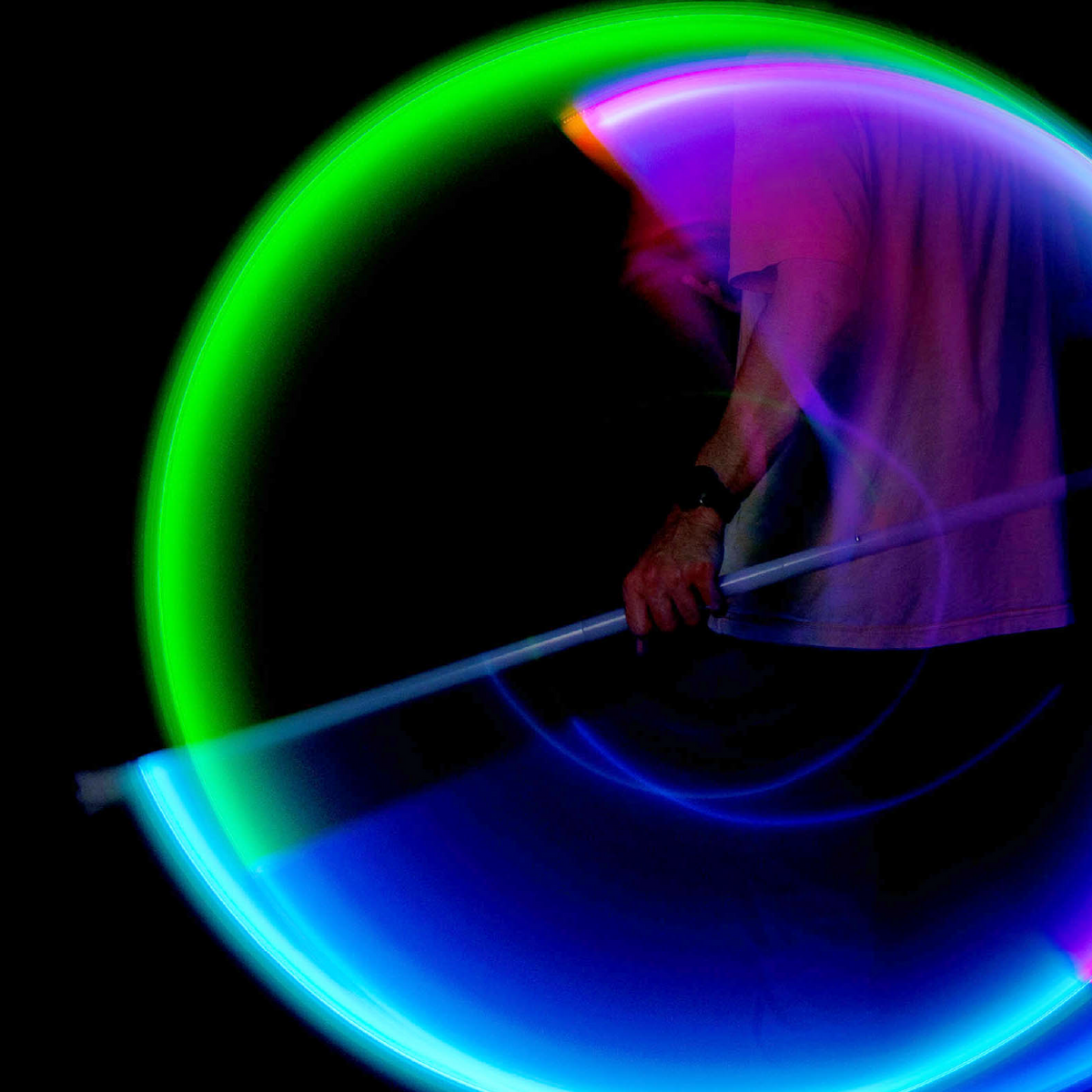 LED Staffs
