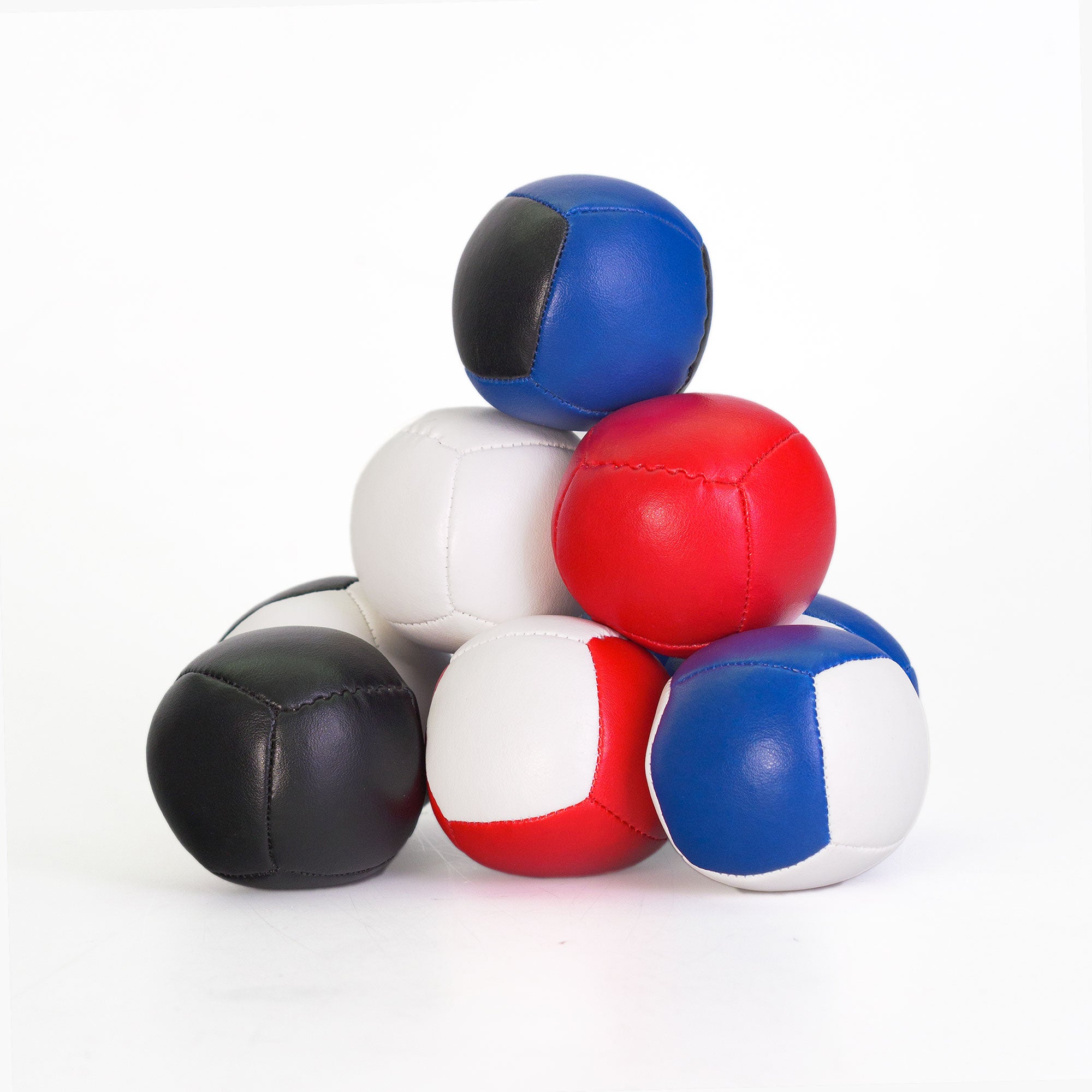 Firetoys thud juggling ball 110g, all colour variants in a bundle