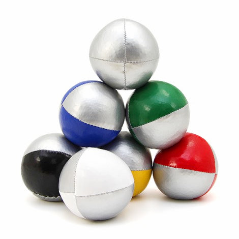 Stack of juggling balls
