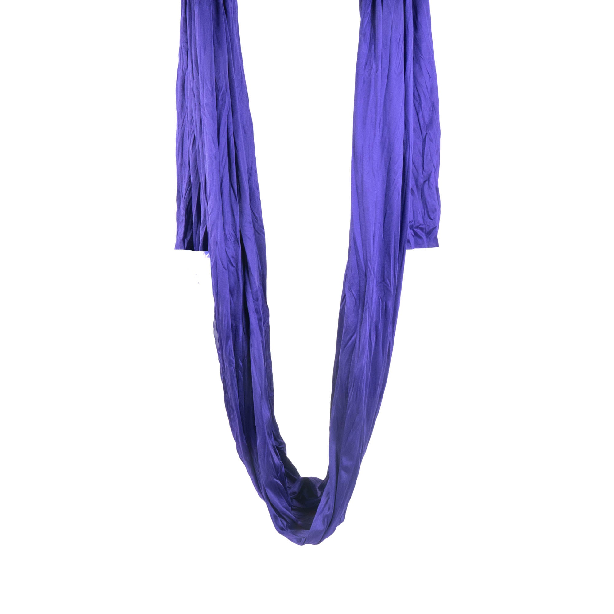 Prodigy 6m aerial yoga hammock in purple hanging