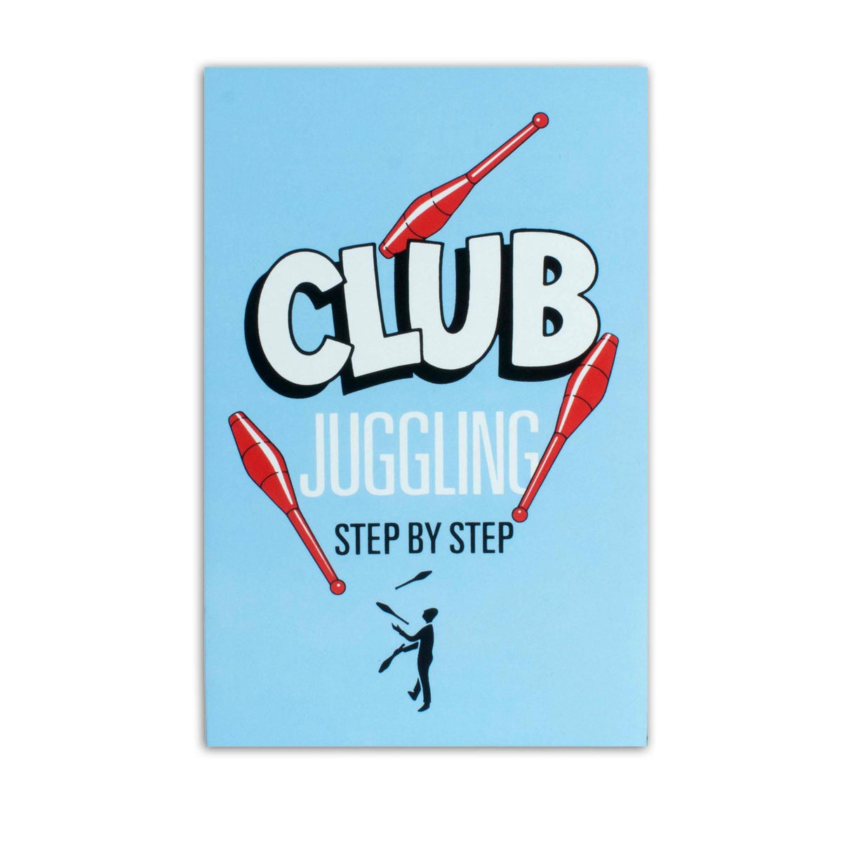 Book titled club juggling step by step