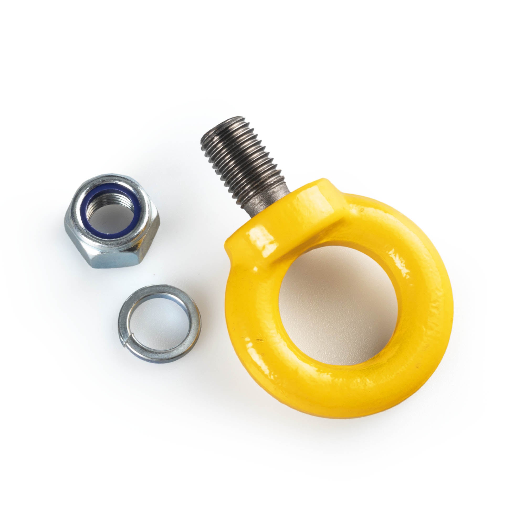 Big rig gusset plate single all components of eye