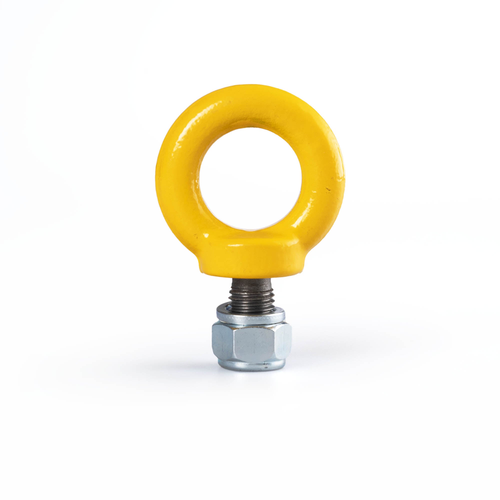 Big rig gusset plate single eye standing