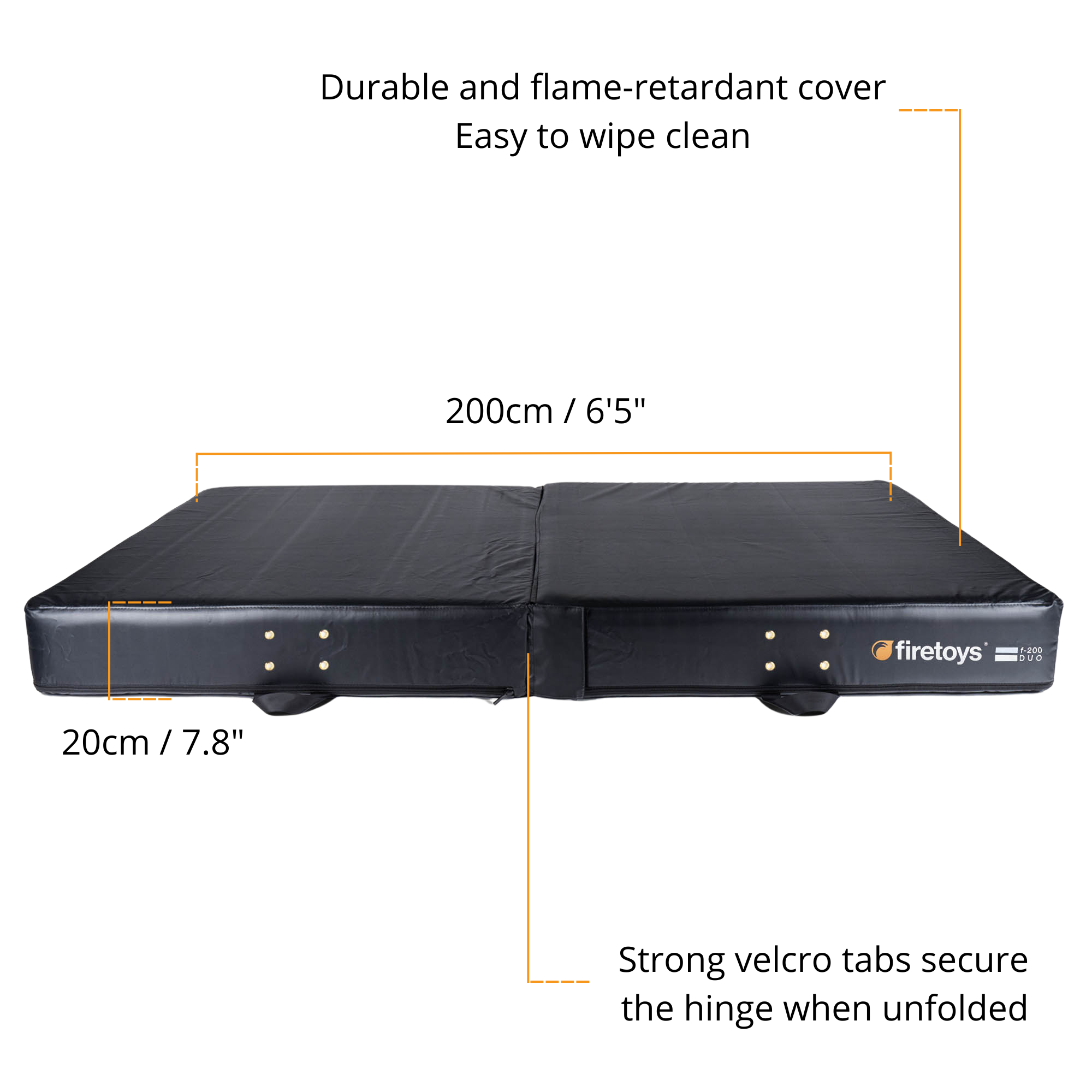 crash mat unfolded info