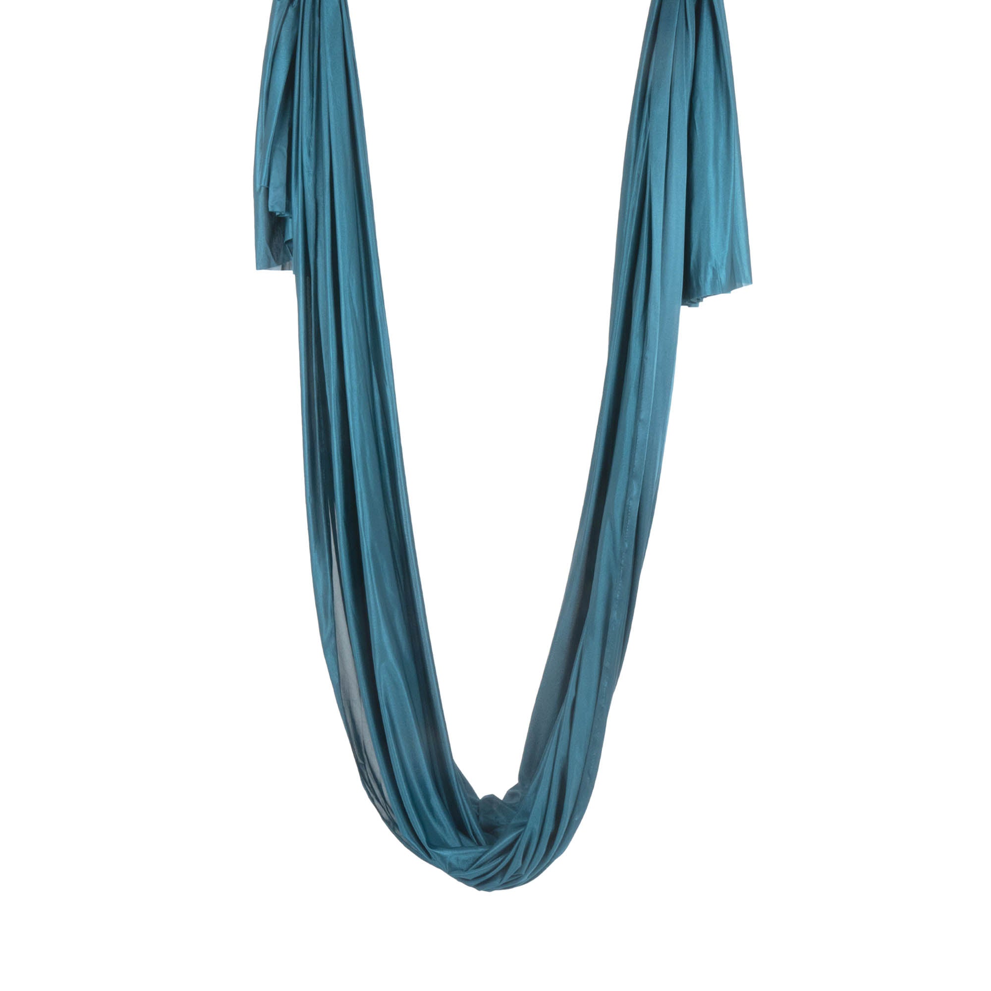 Pine green yoga hammock rigged