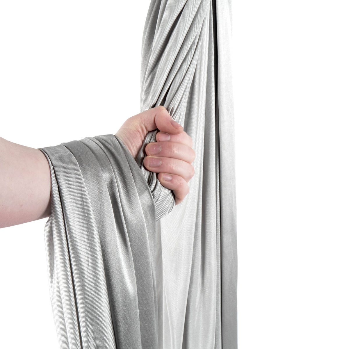 Silver hammock in hand