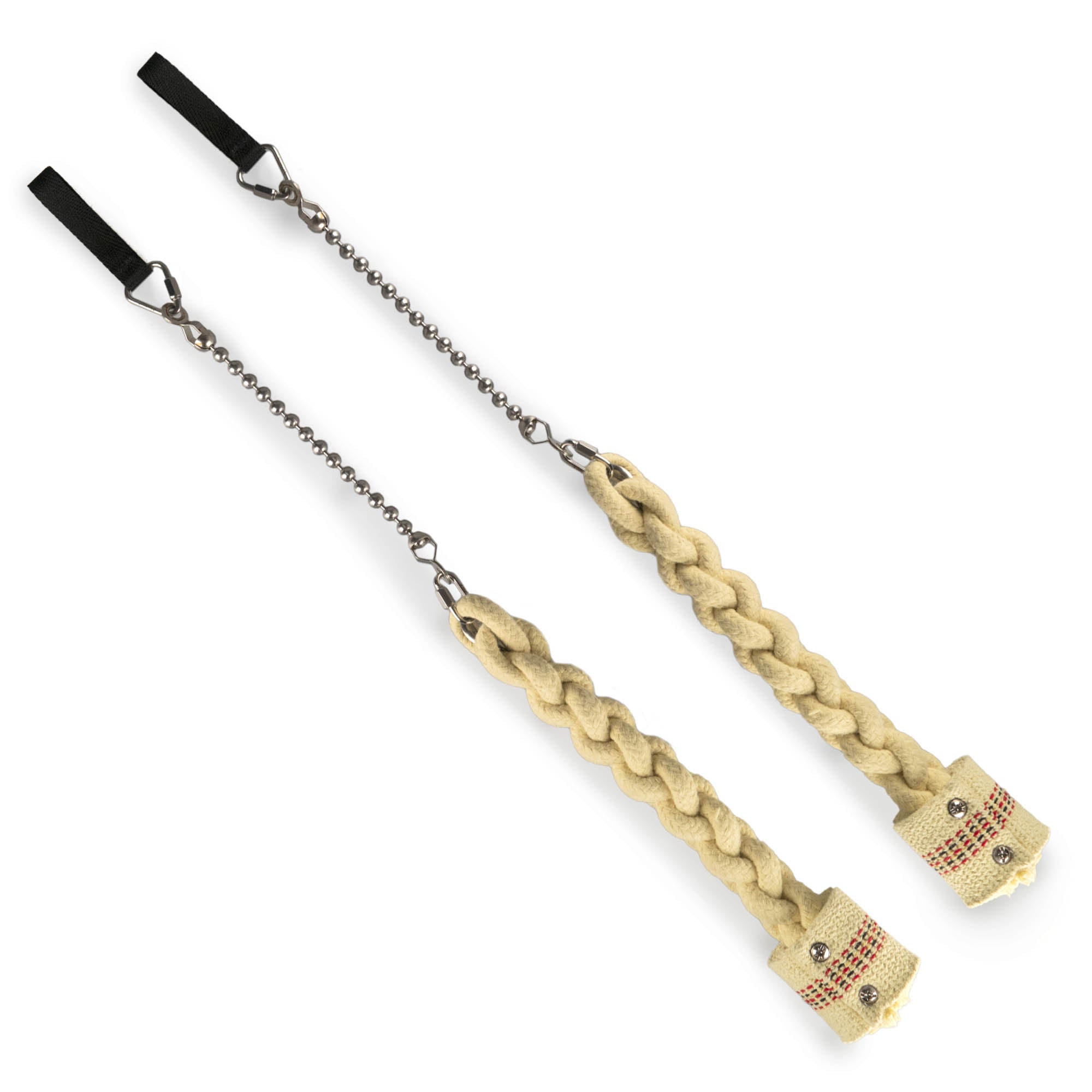 full length plaited snake 24" fire poi