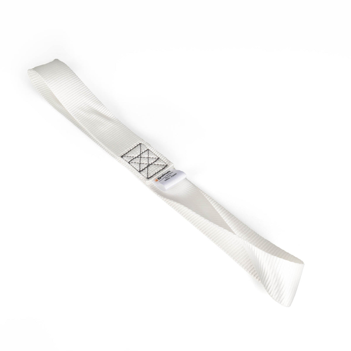 white shorty strap