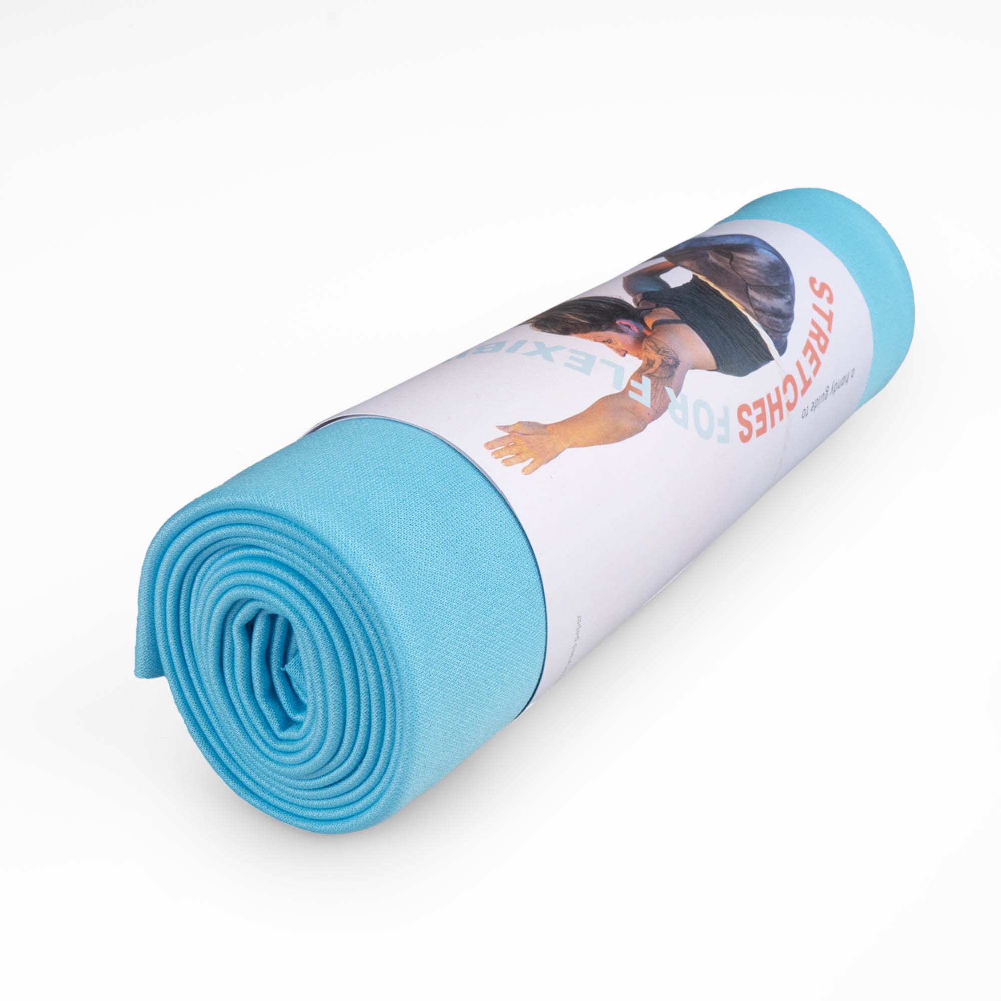 Celeste packaged stretching training silk
