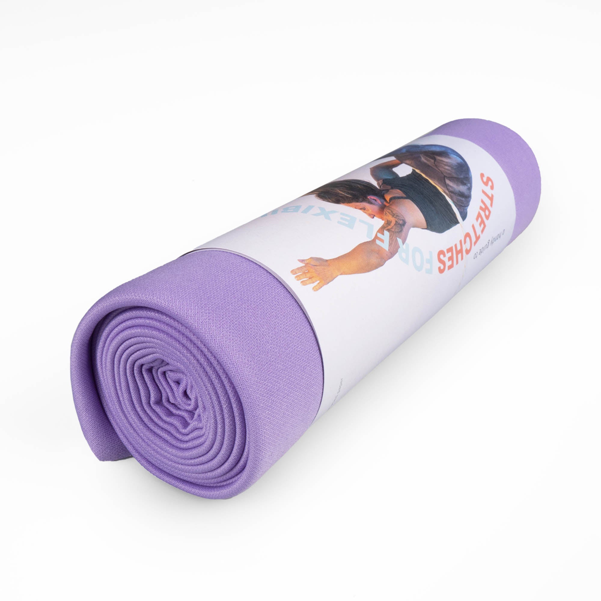 Lavender packaged stretching training silk