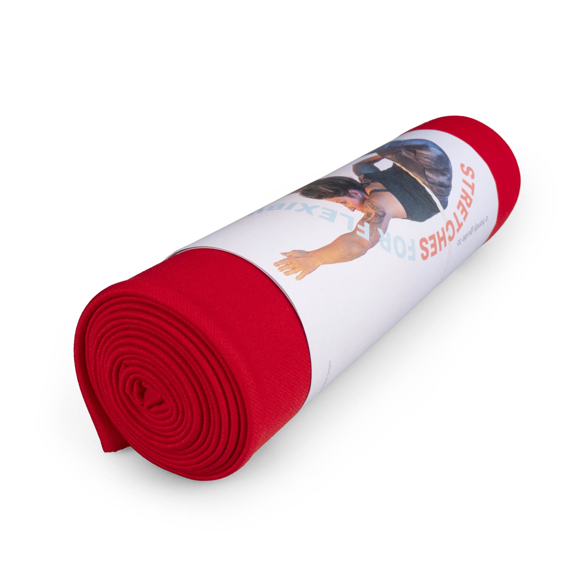 Red packaged stretching training silk
