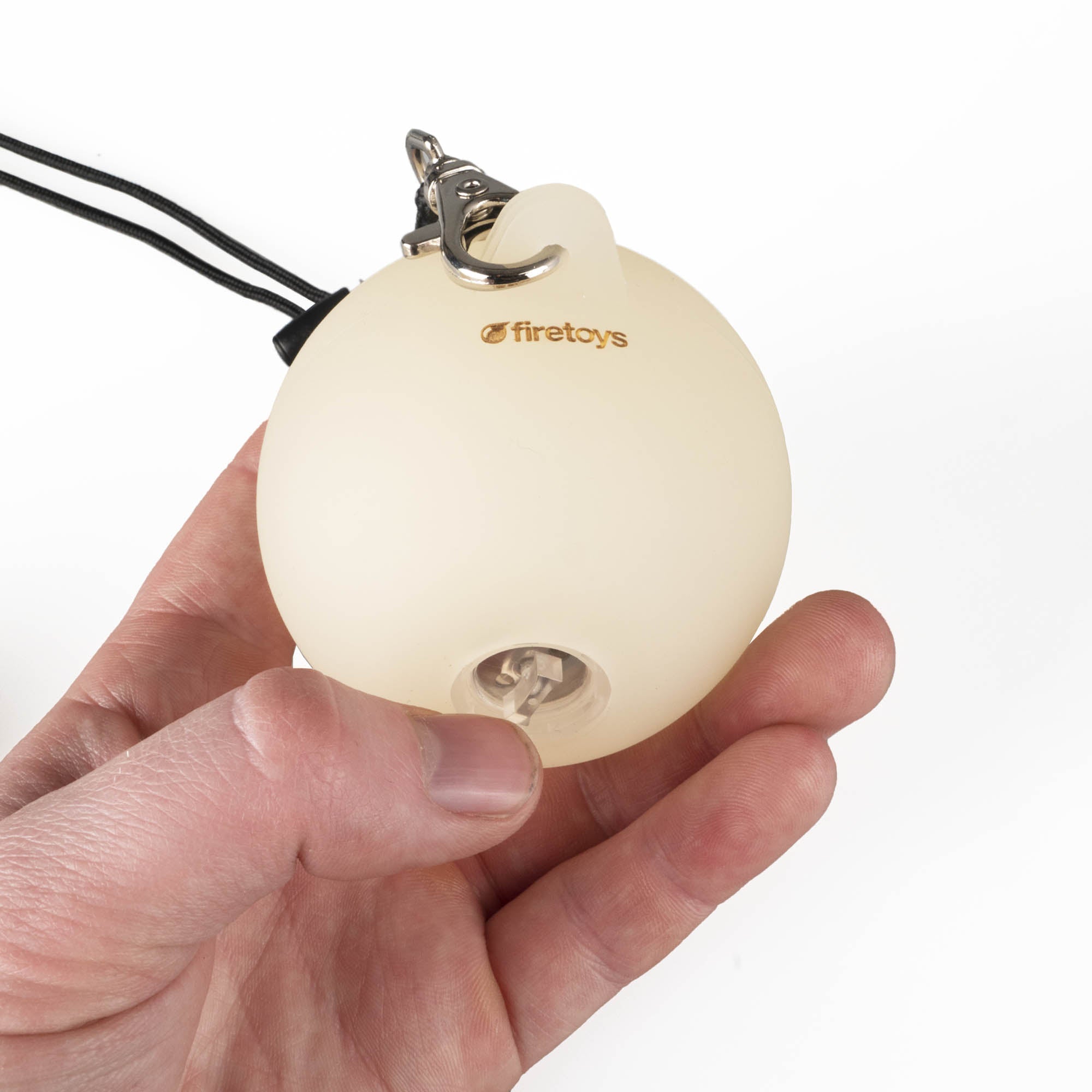 Firetoys slow fade poi close up of switch