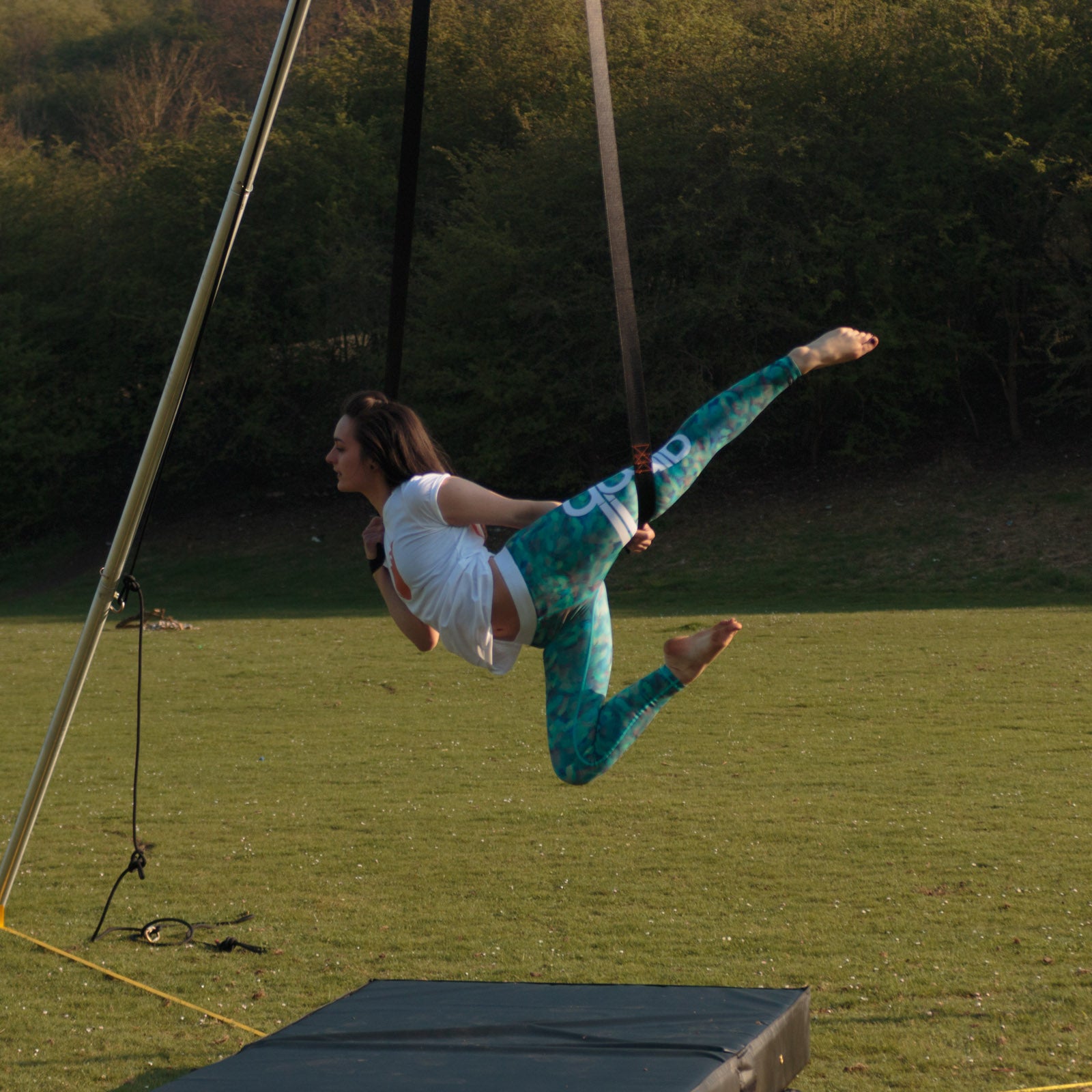 all-groups performer on firetoys aerial straps