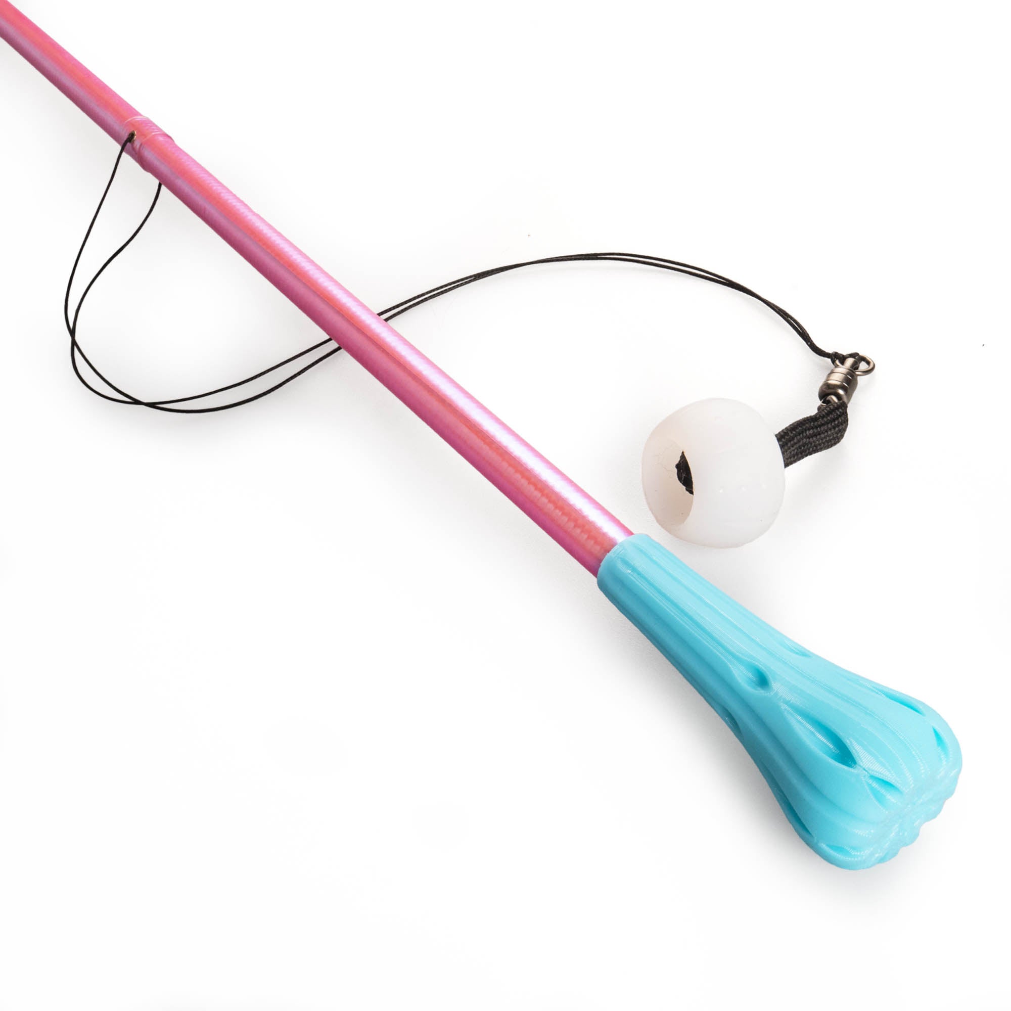 Allium wand close up with handle attachment