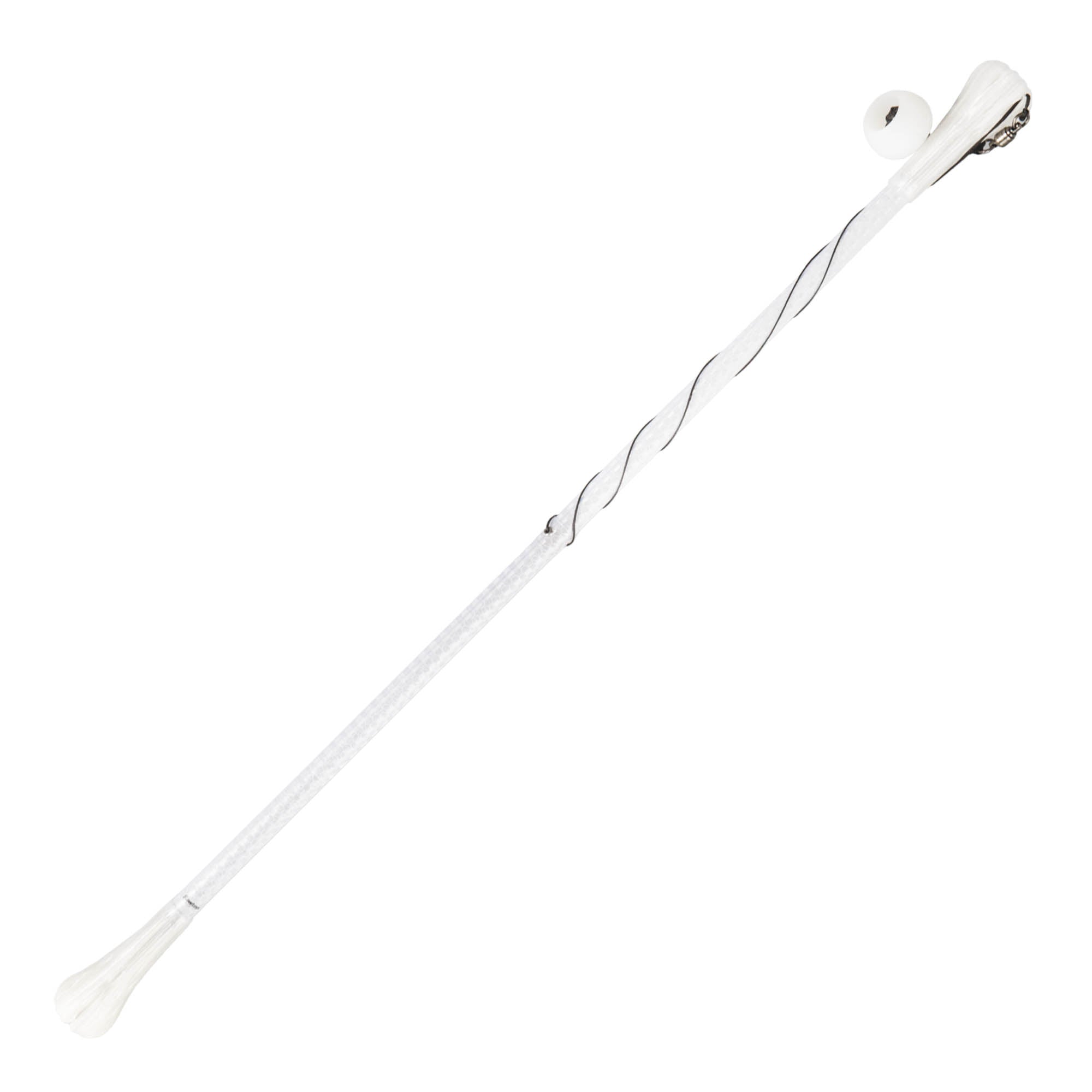 White allium wand