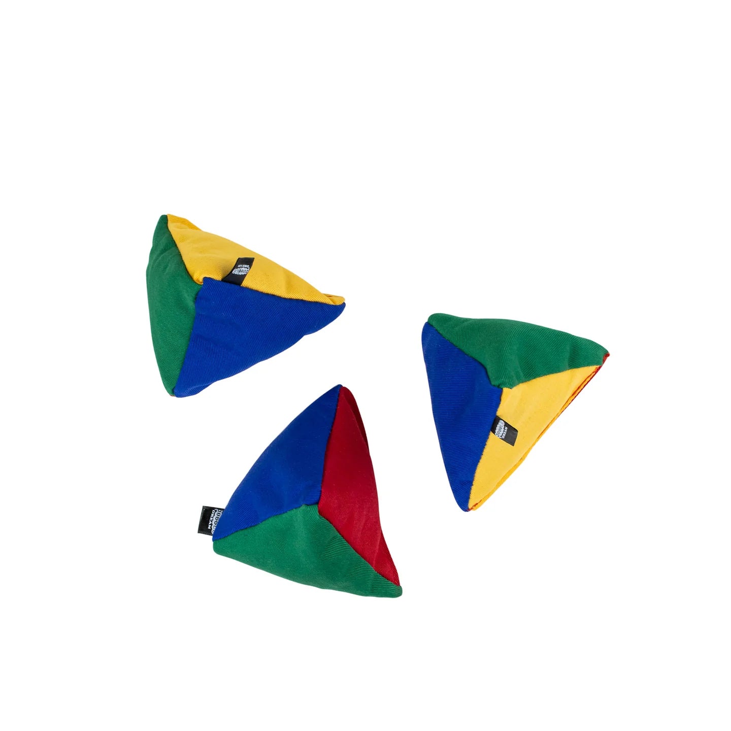 Three beach coloured tri-its