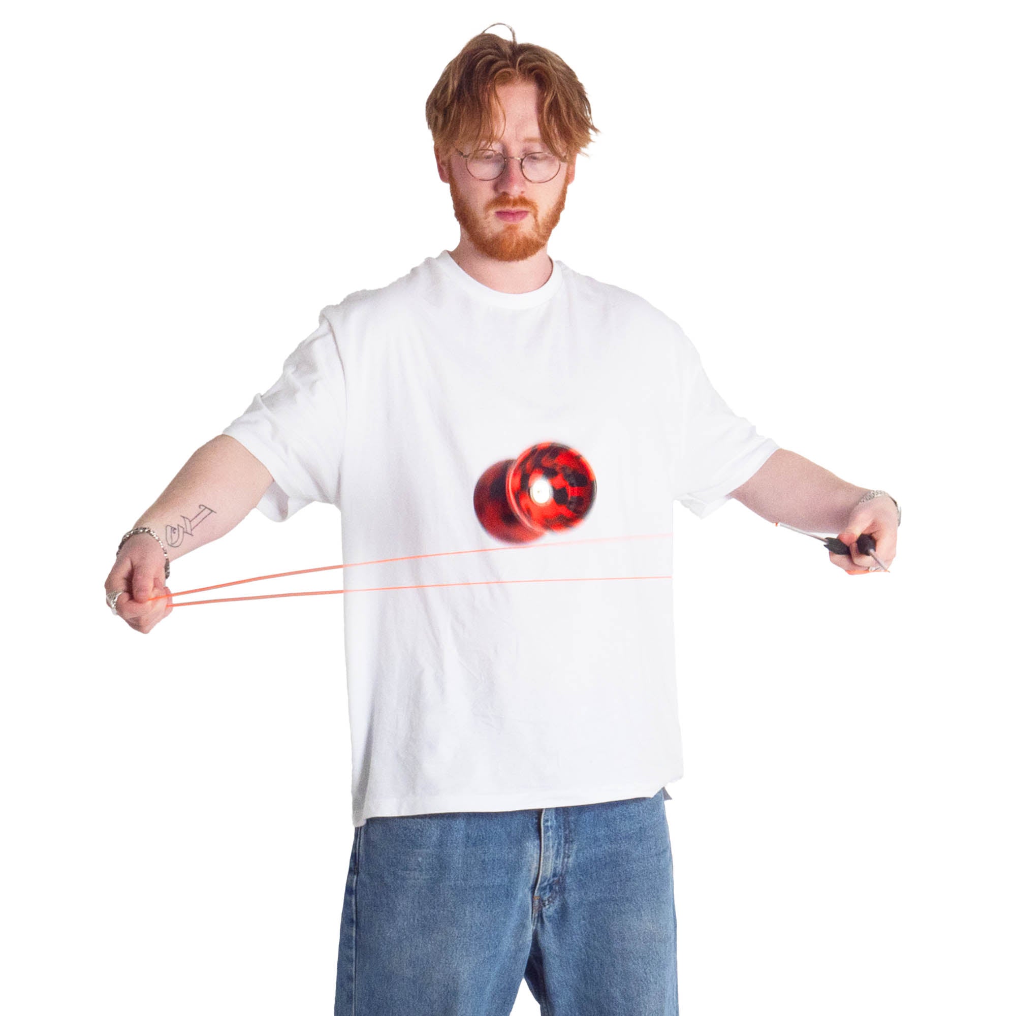 Juggle dream jester red / black action shot