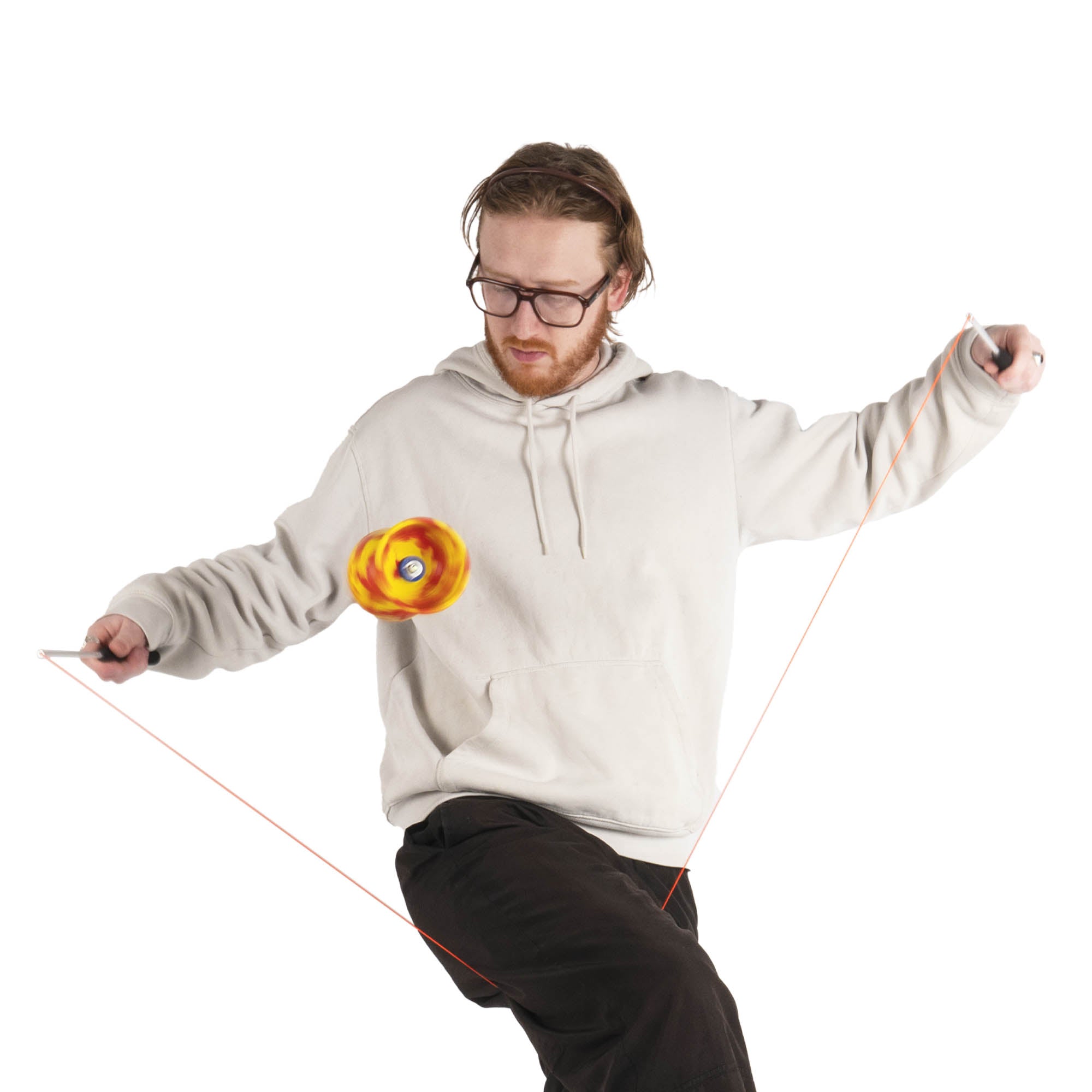 Jester diabolo in action