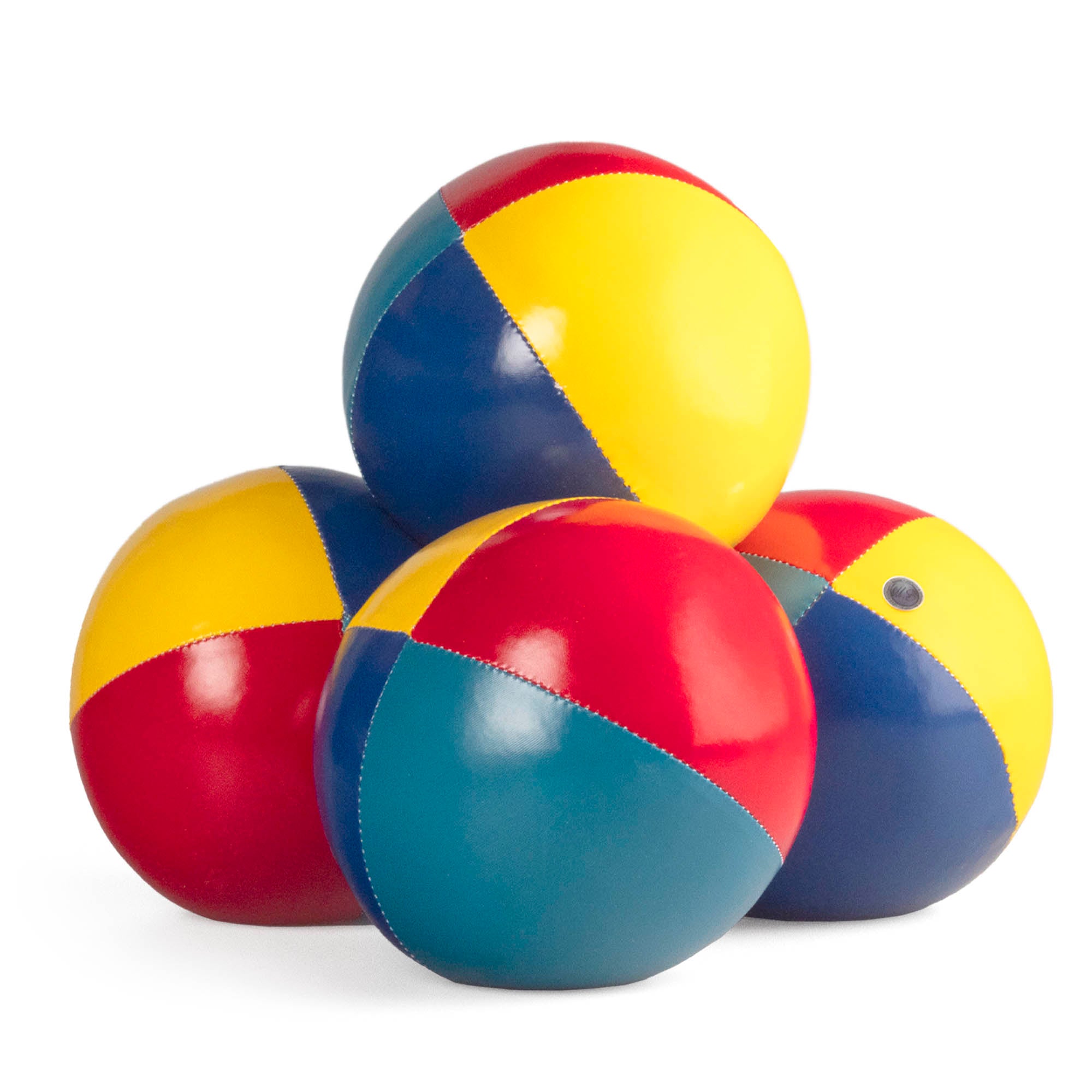Mr Babache 1kg juggling ball bundle side on