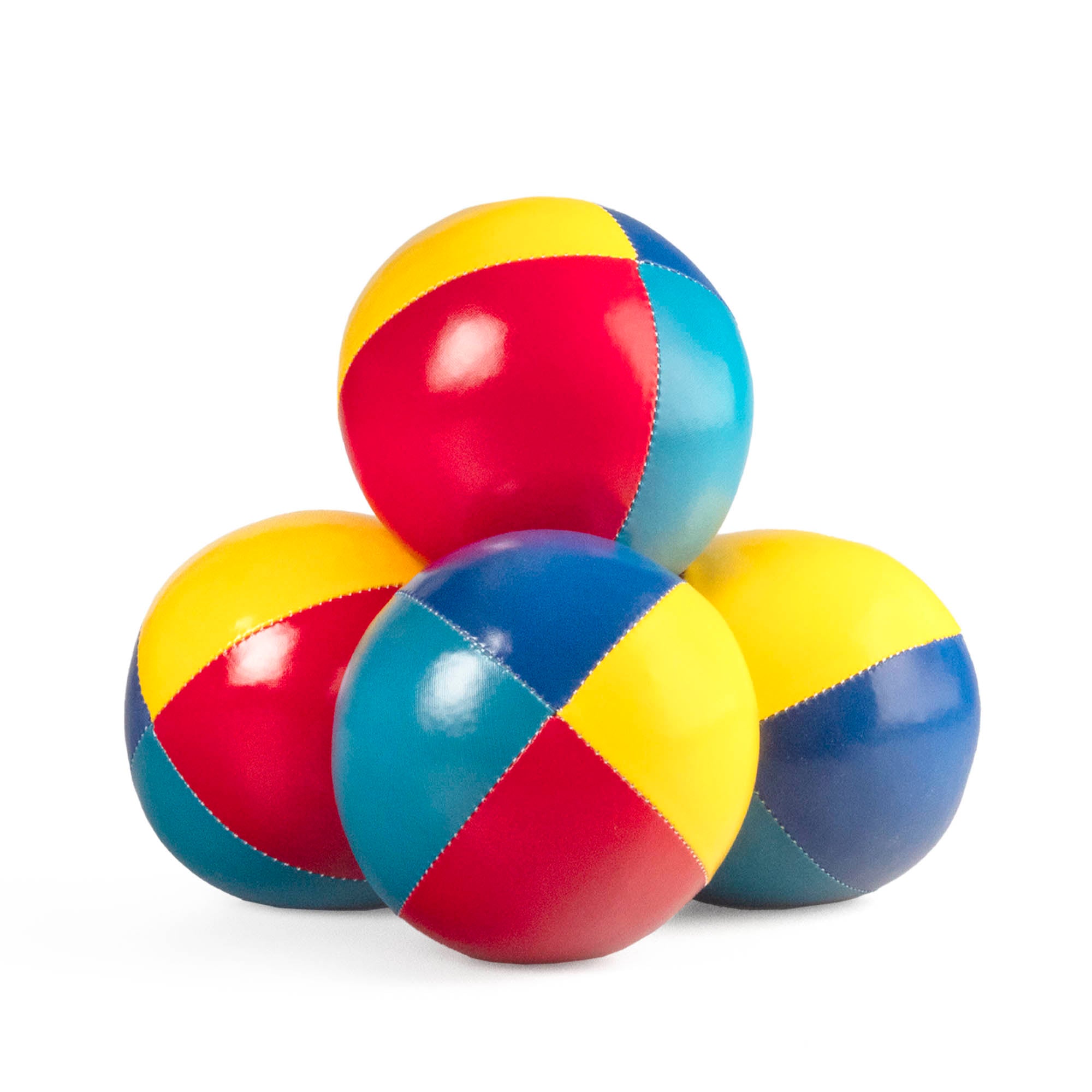 Mr Babache 500g juggling ball bundle side on