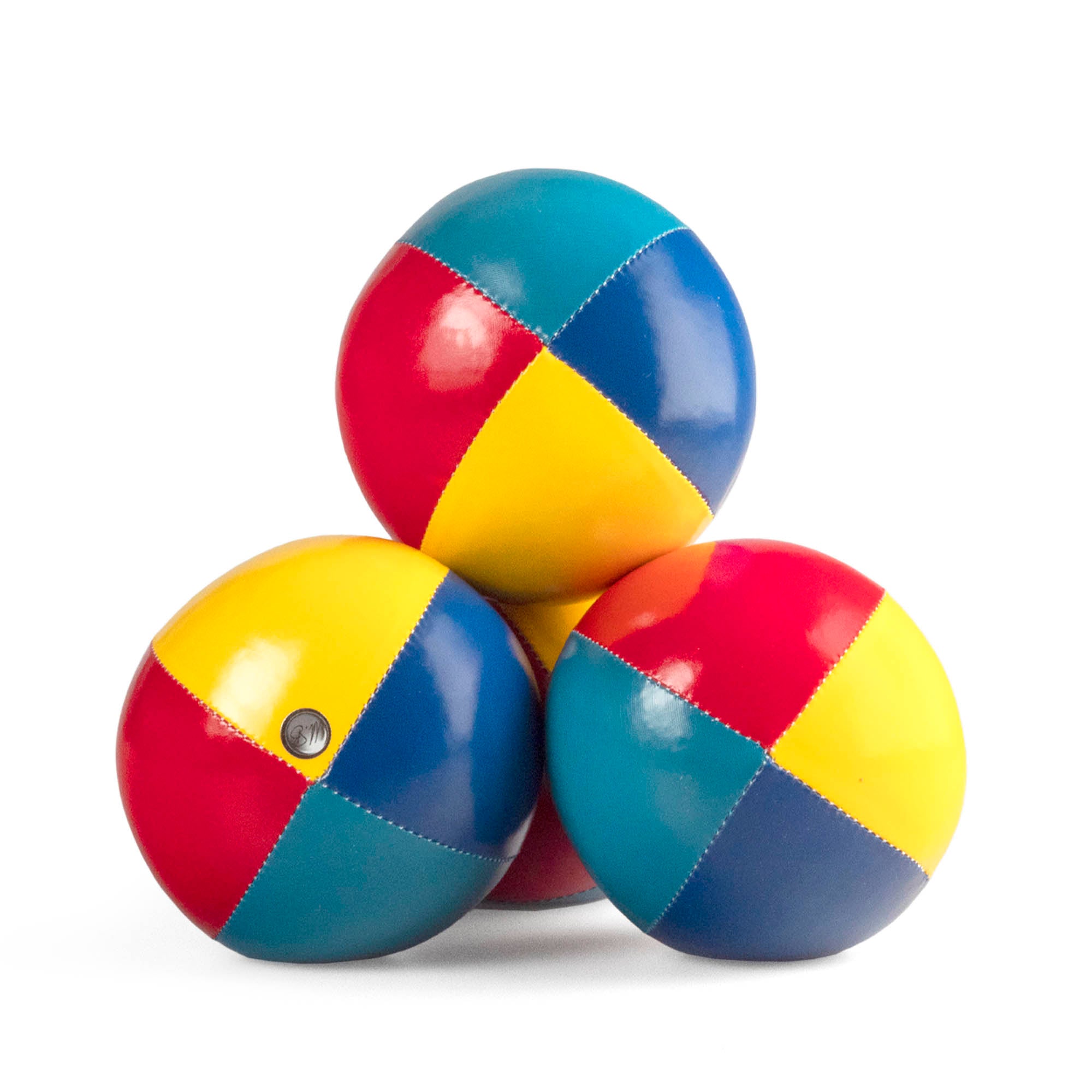 Mr Babache 500g juggling ball bundle straight on
