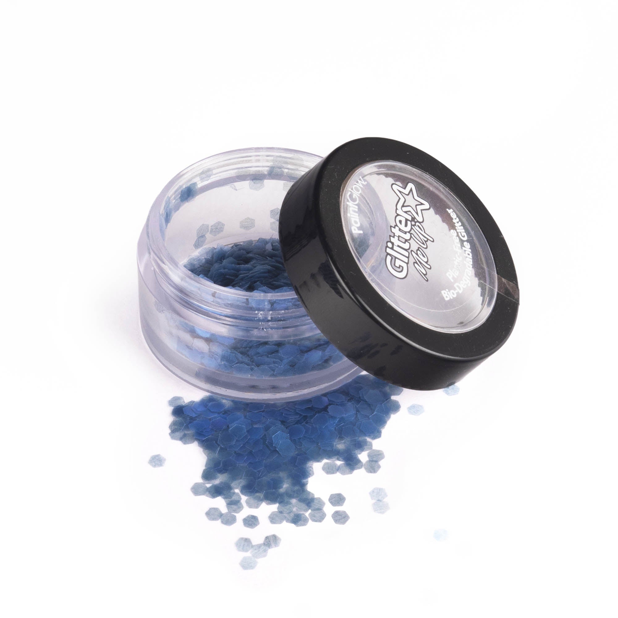 Bluebell glitter chunky spill