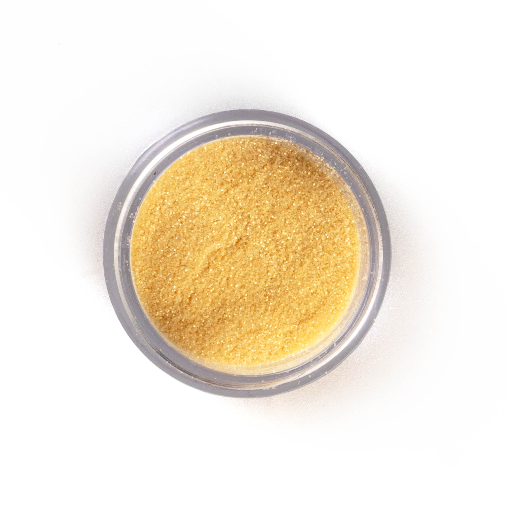 Daffodil glitter fine above