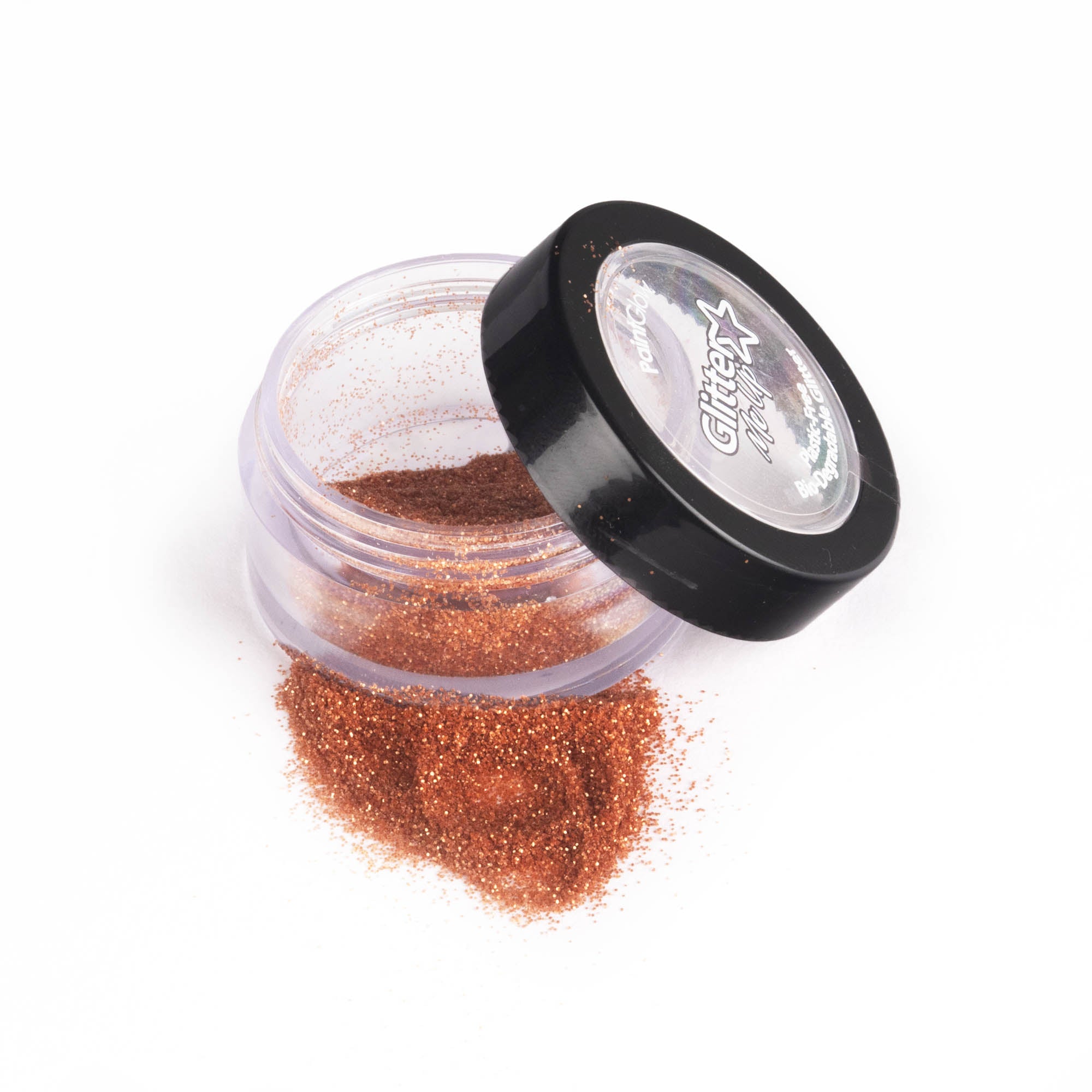 Marigold glitter fine spill