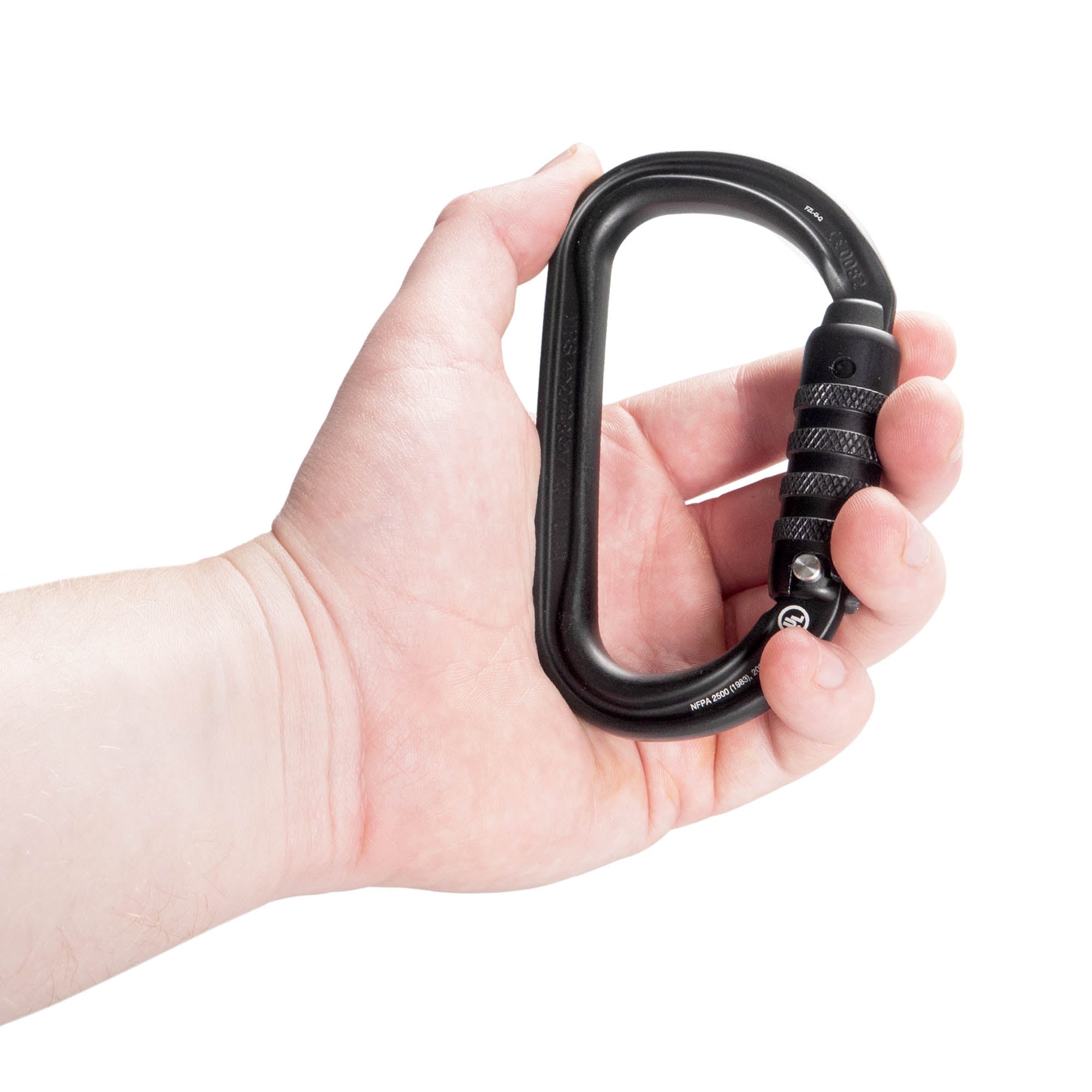 Petzl AM'D M34A in hand