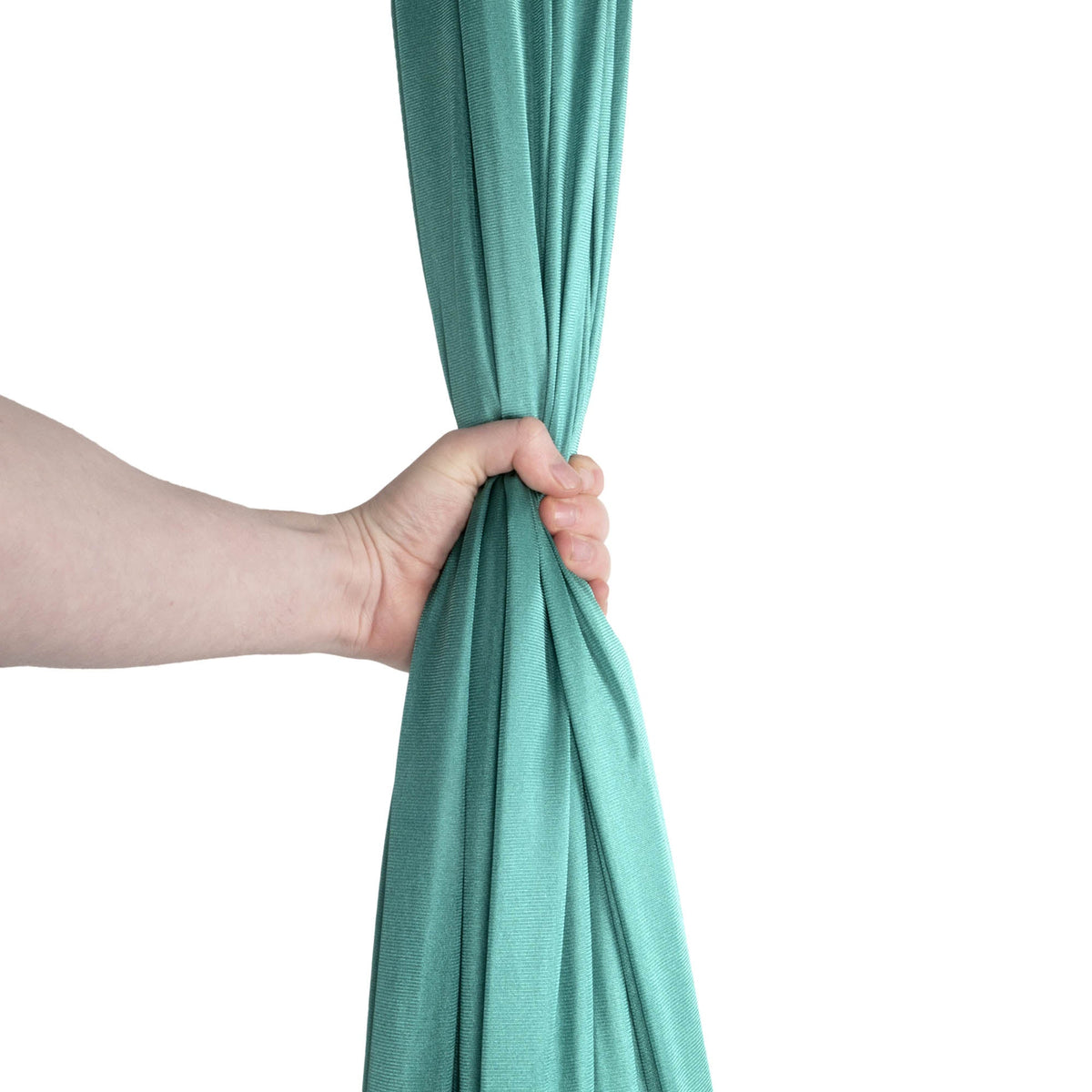 Jade silk in hand