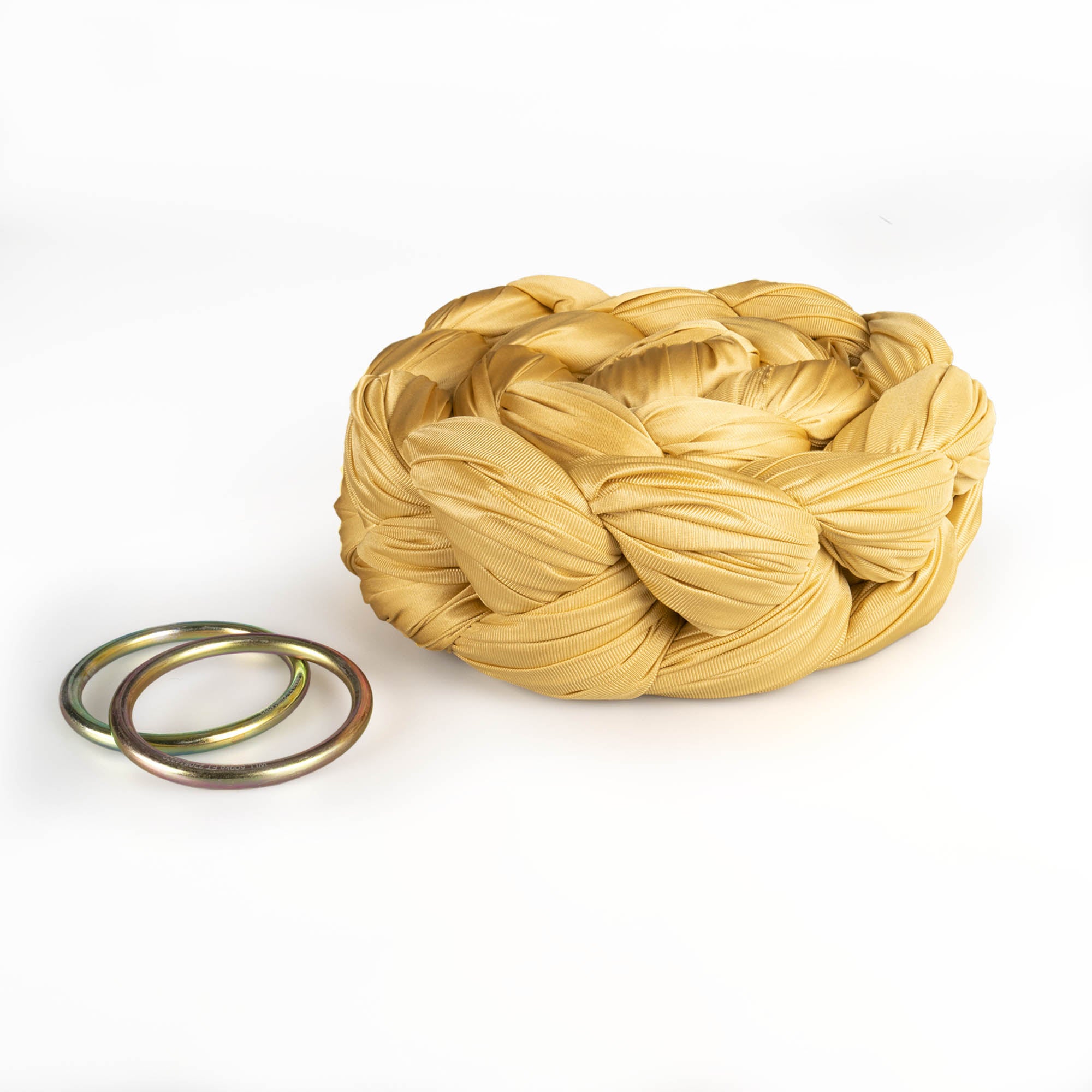 Prodigy gold Aerial sling with O rings and bag daisy chained