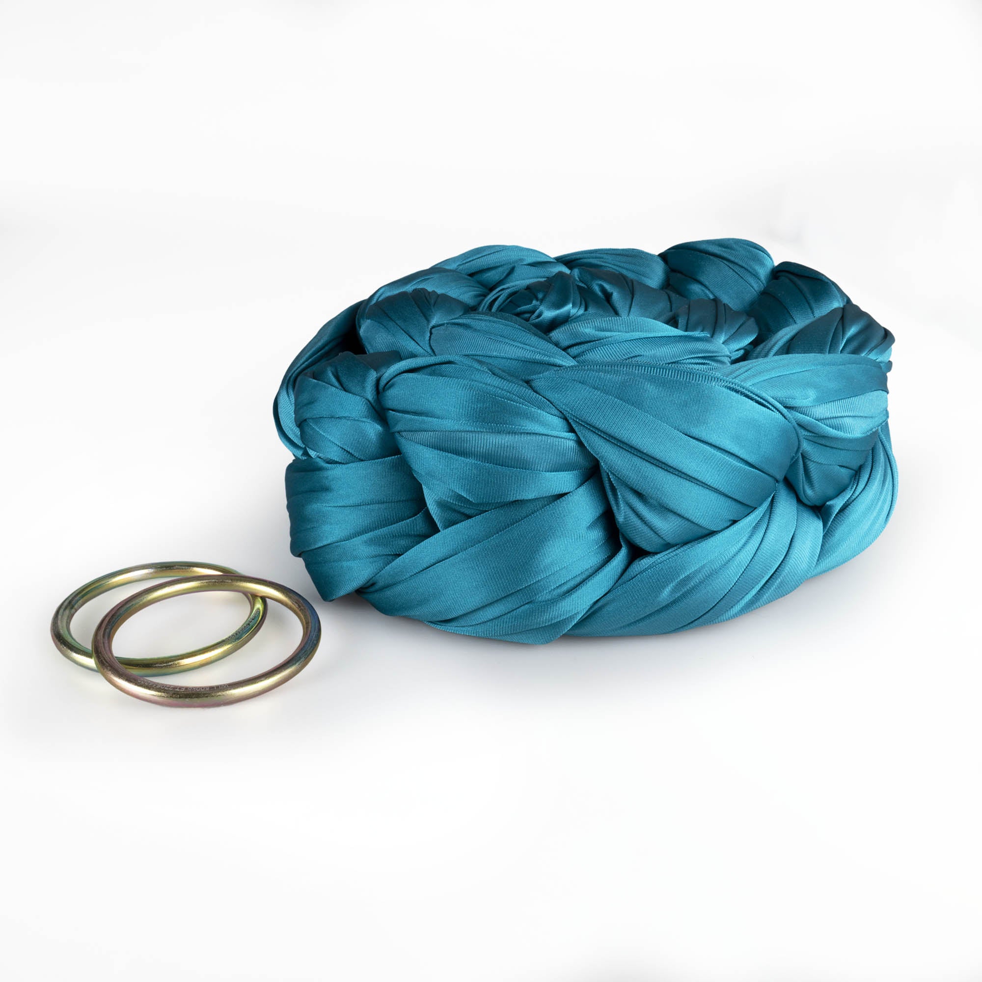 Prodigy pine green Aerial sling with O rings