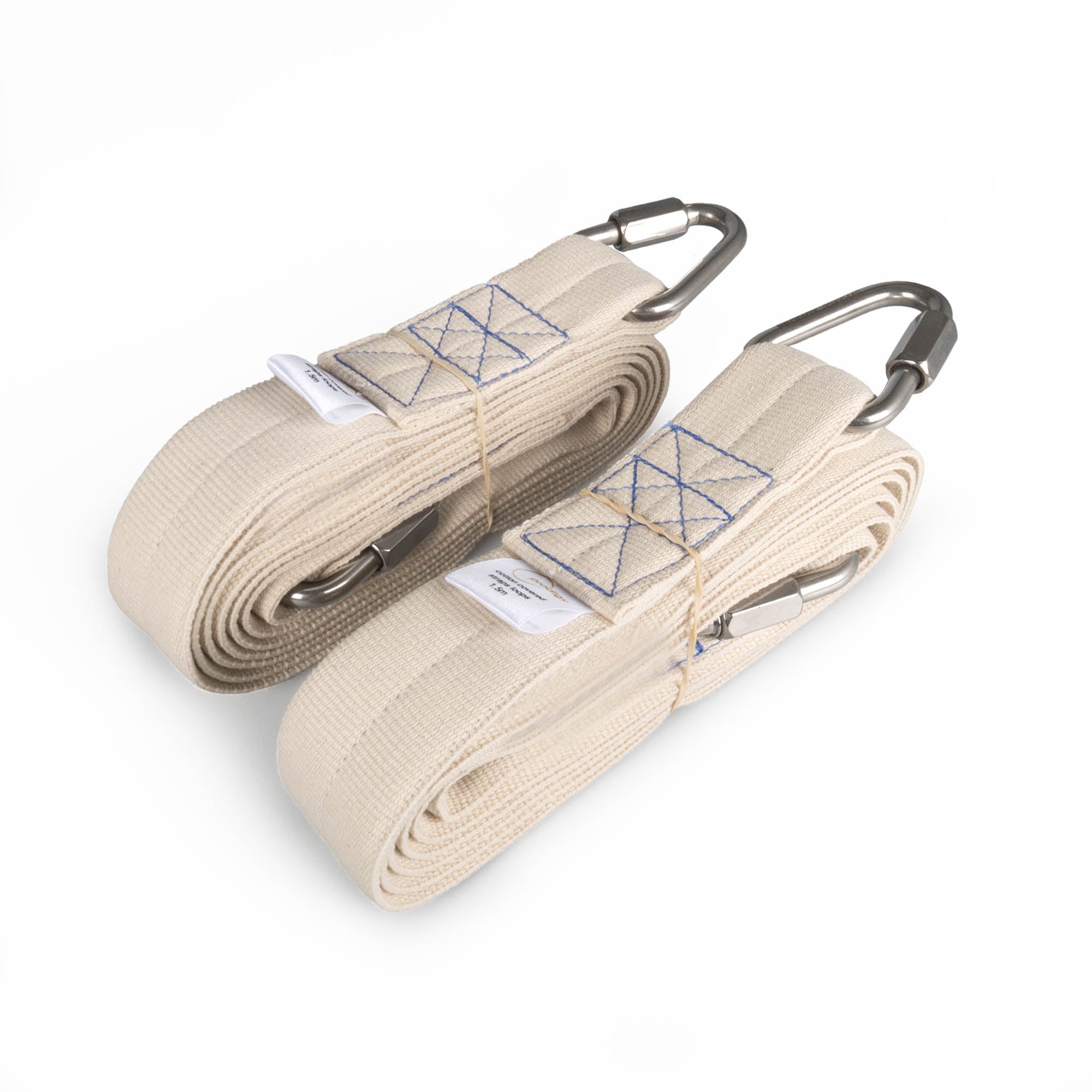 Prodigy cotton covered aerial loops coiled up