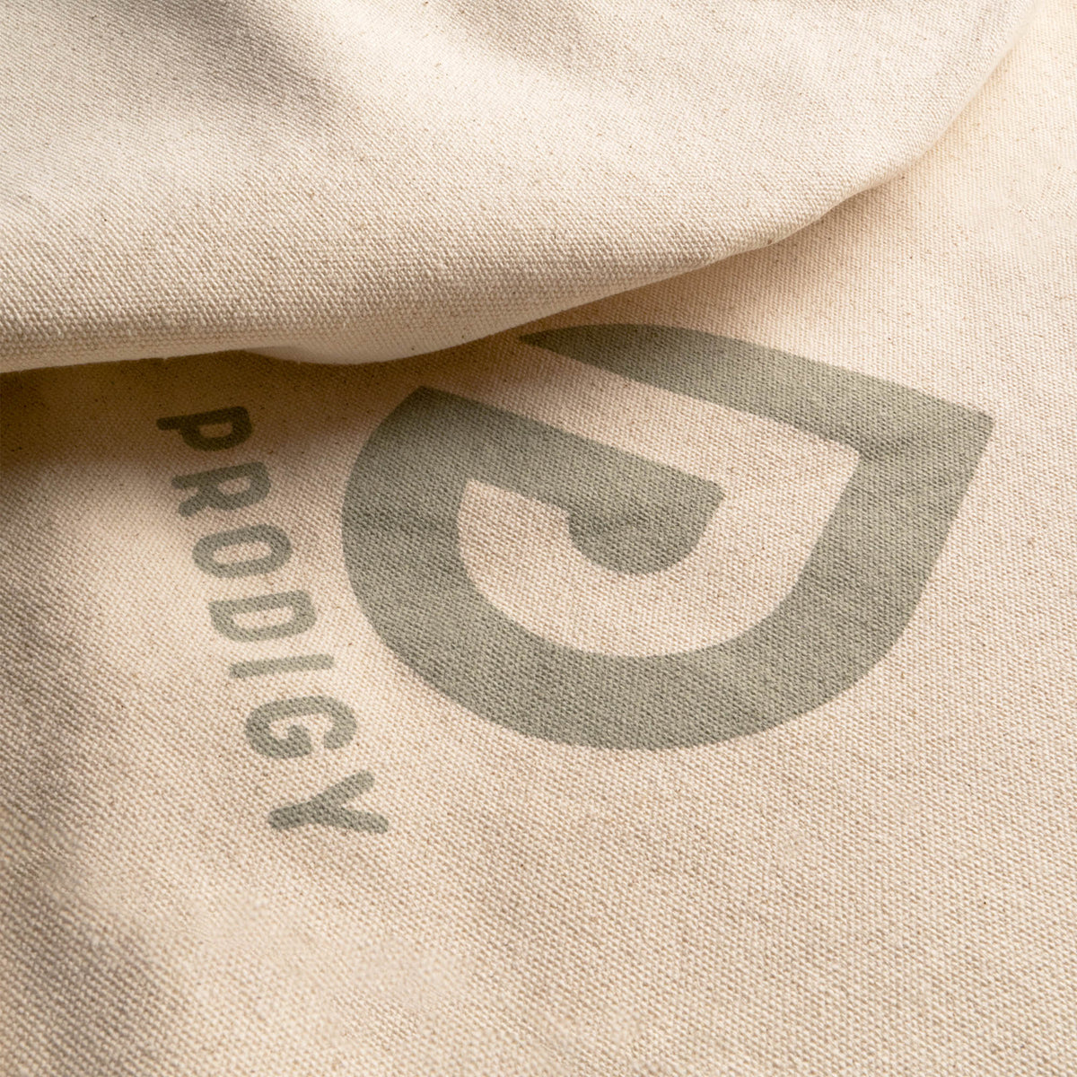 Prodigy eco aerial bag logo