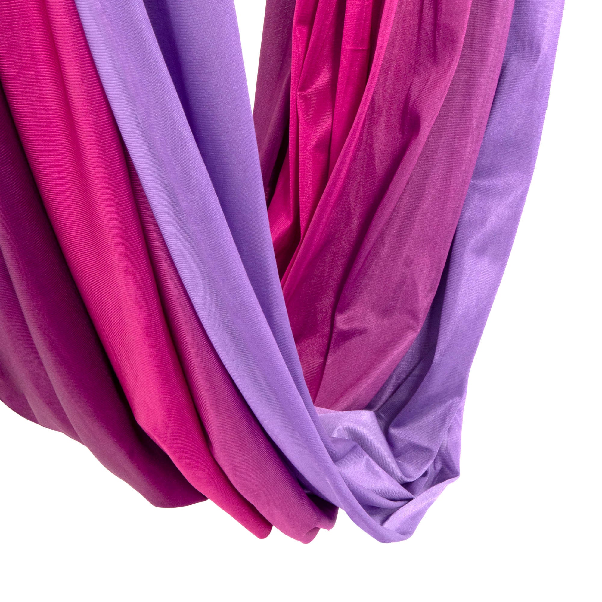 Purple ombre close up