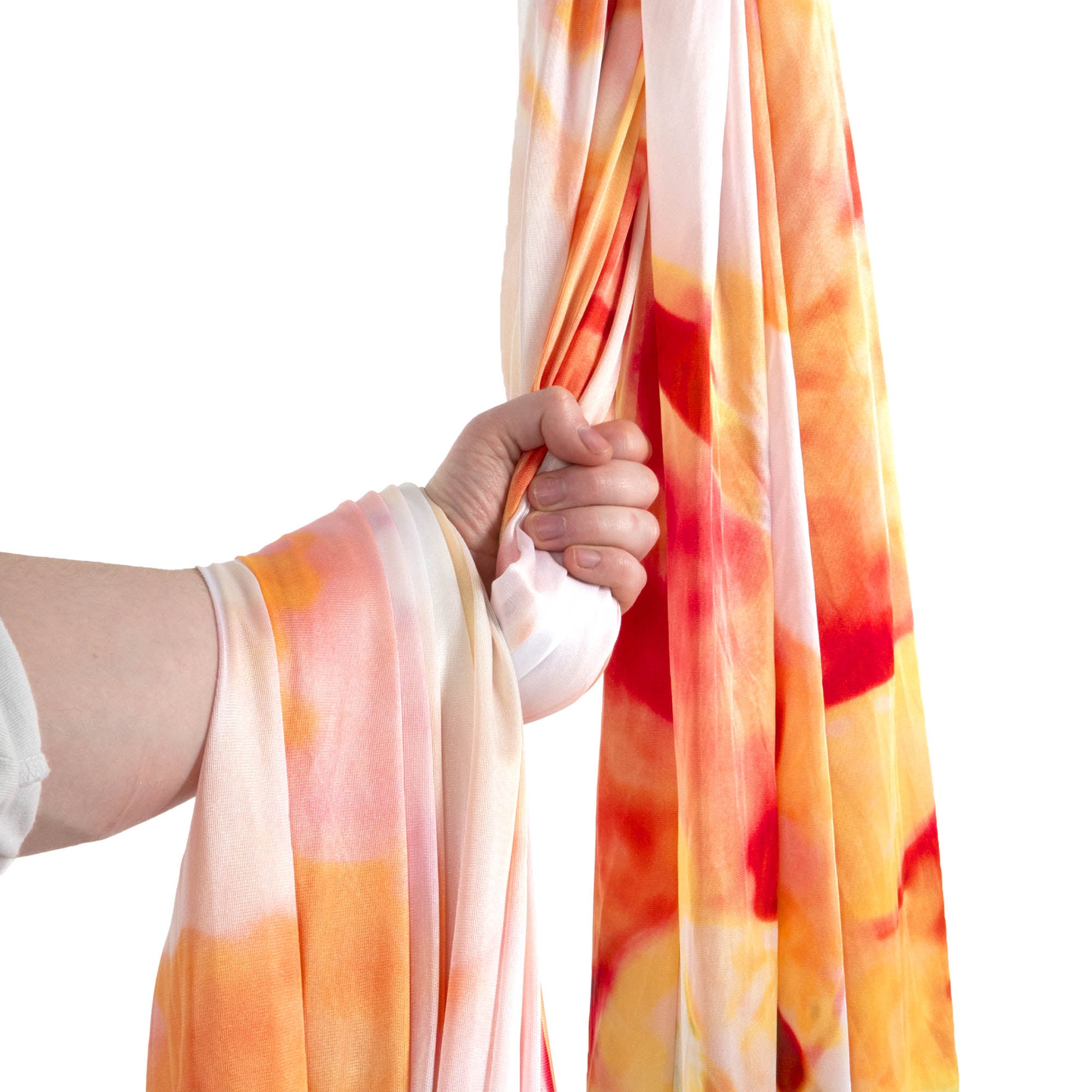 Watercolour splash in hand