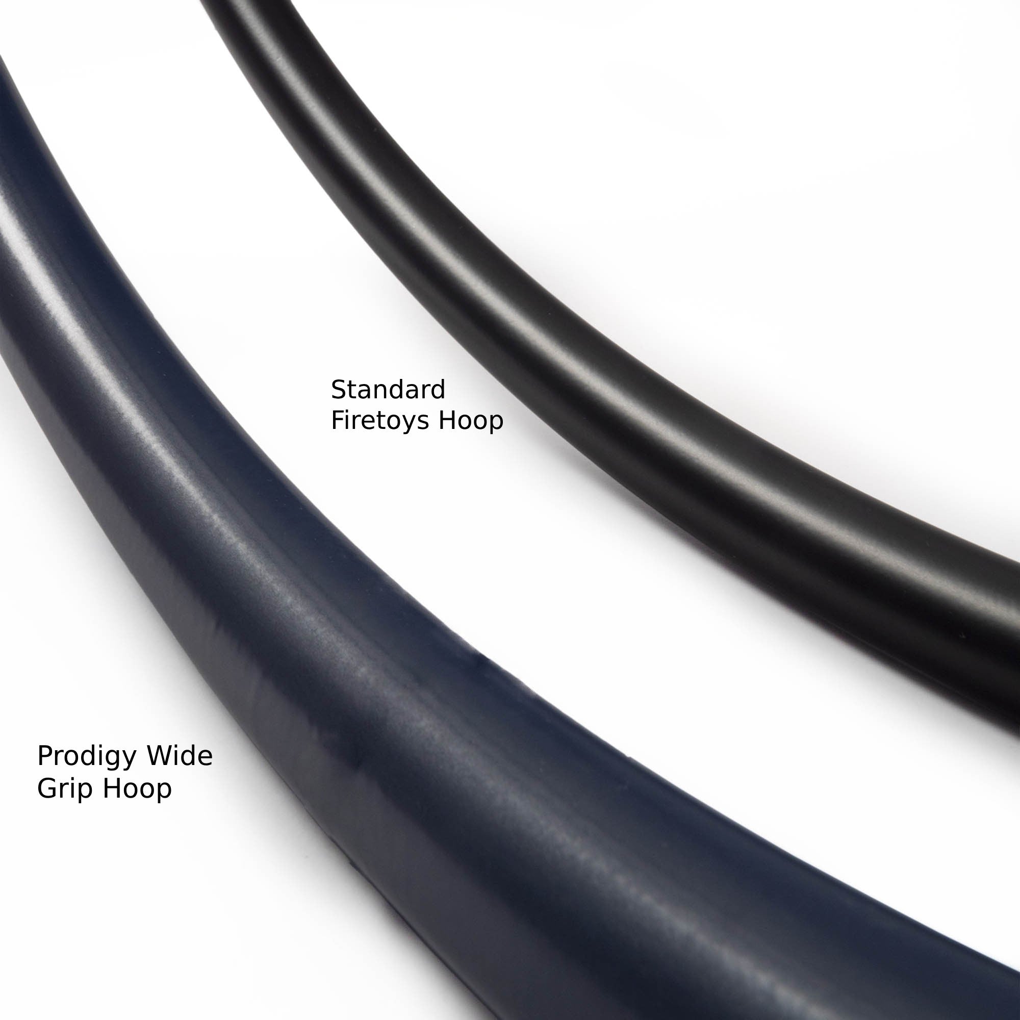 Comparison of hoop bar widths