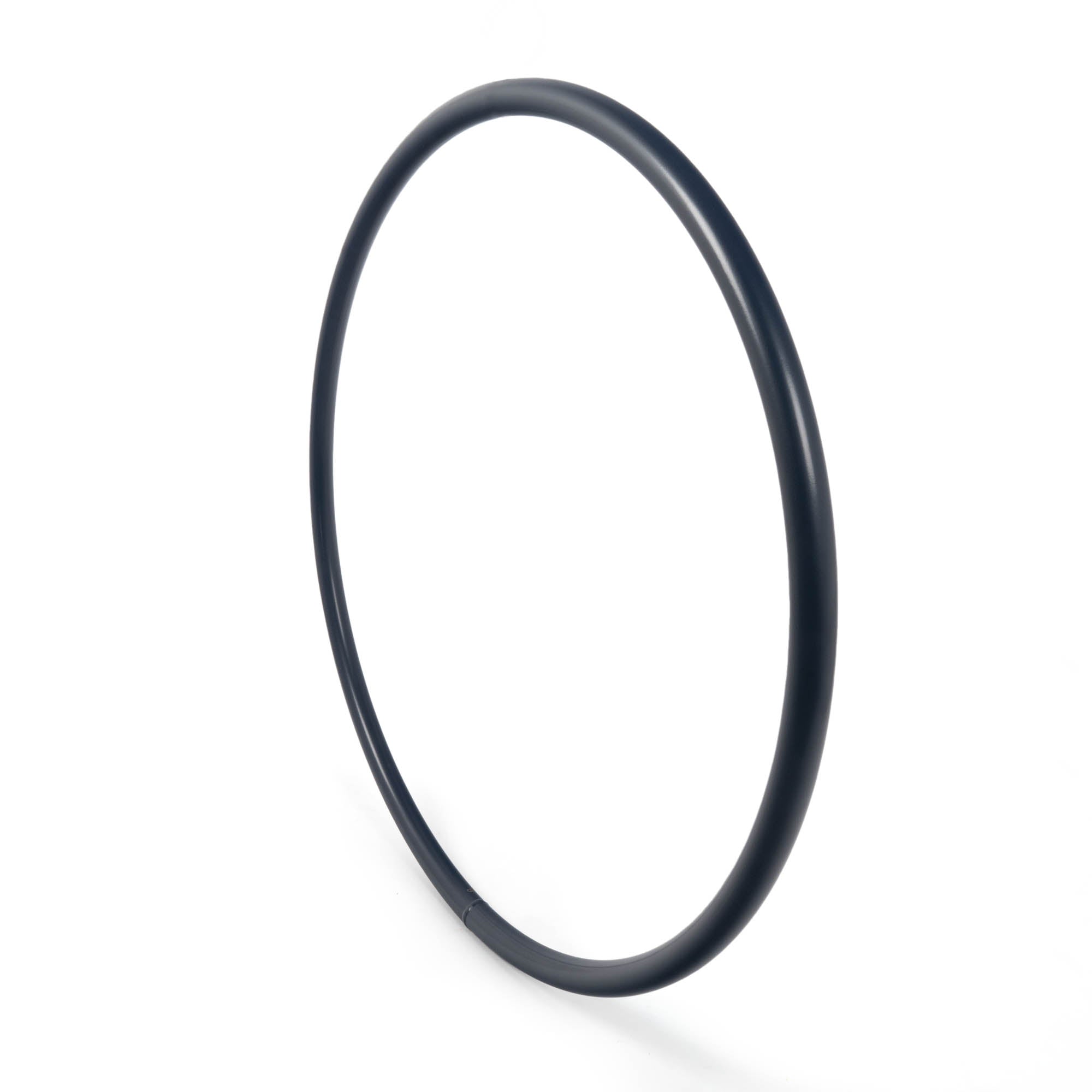 Midnight blue hoop on white background