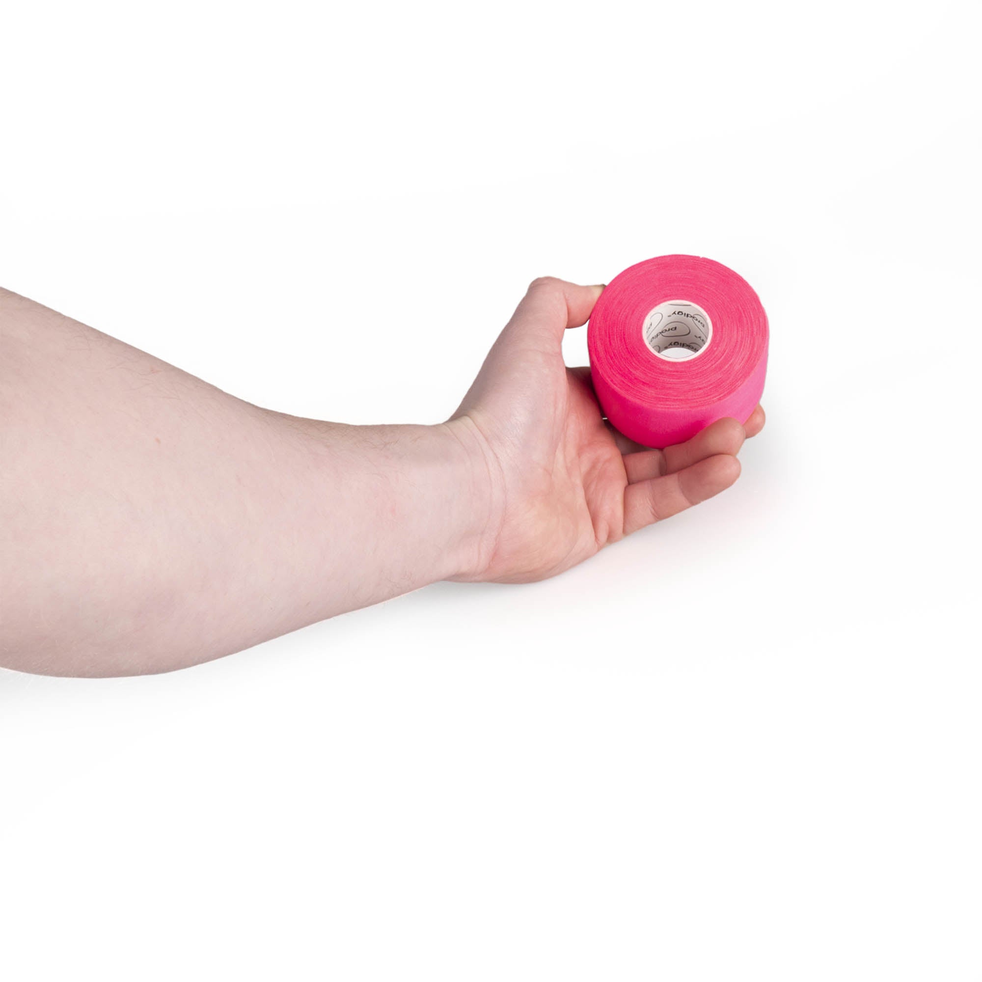 Prodigy snake tape hot pink in hand