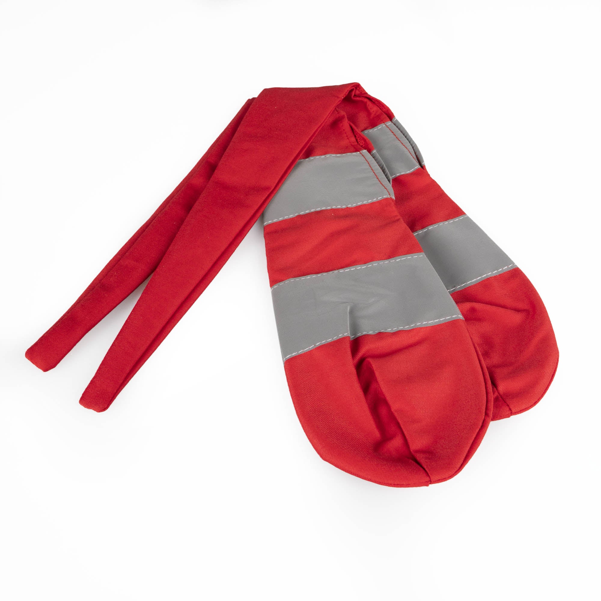 Status techno sock poi in red