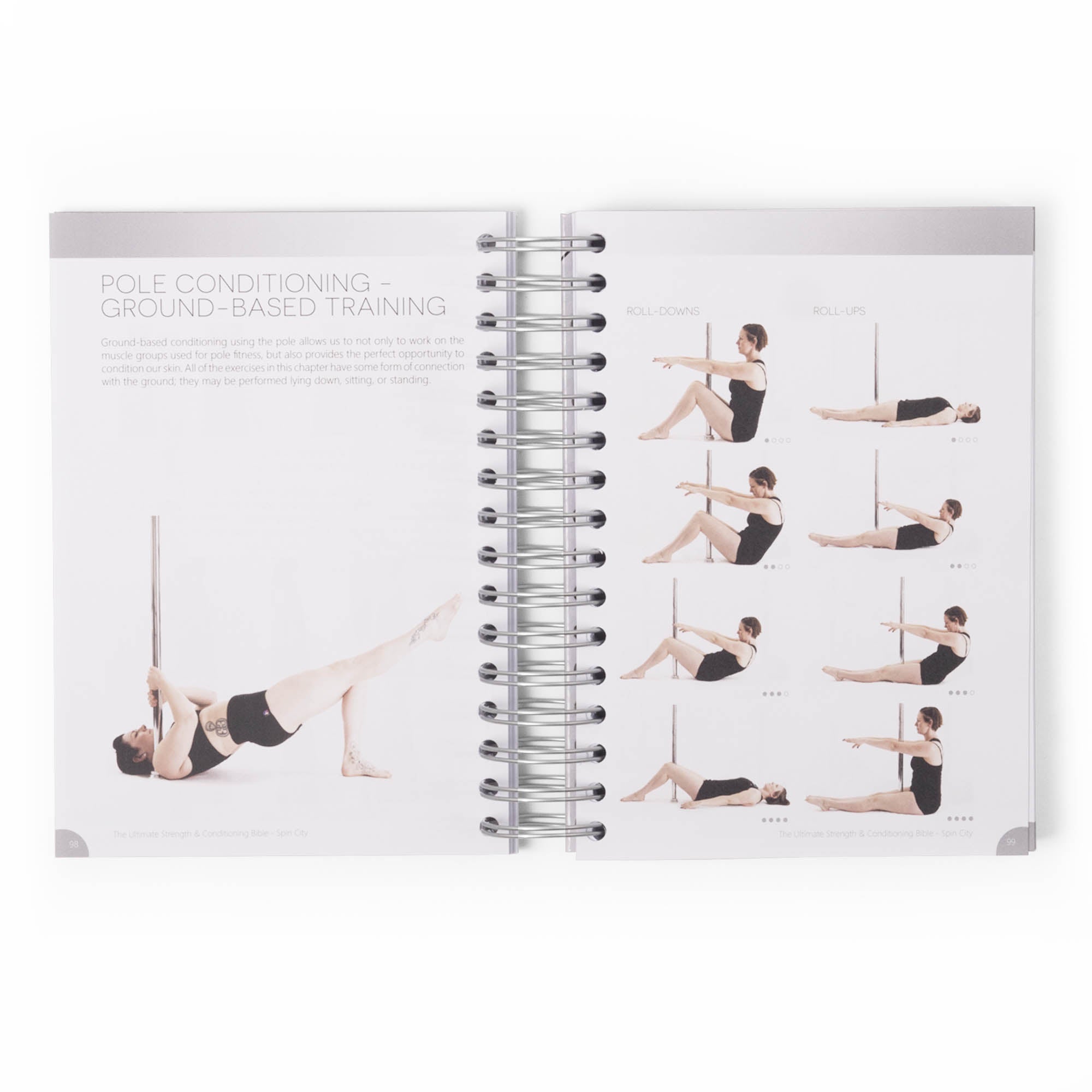 Spin city strength and conditioning bible edition 1 double page spread