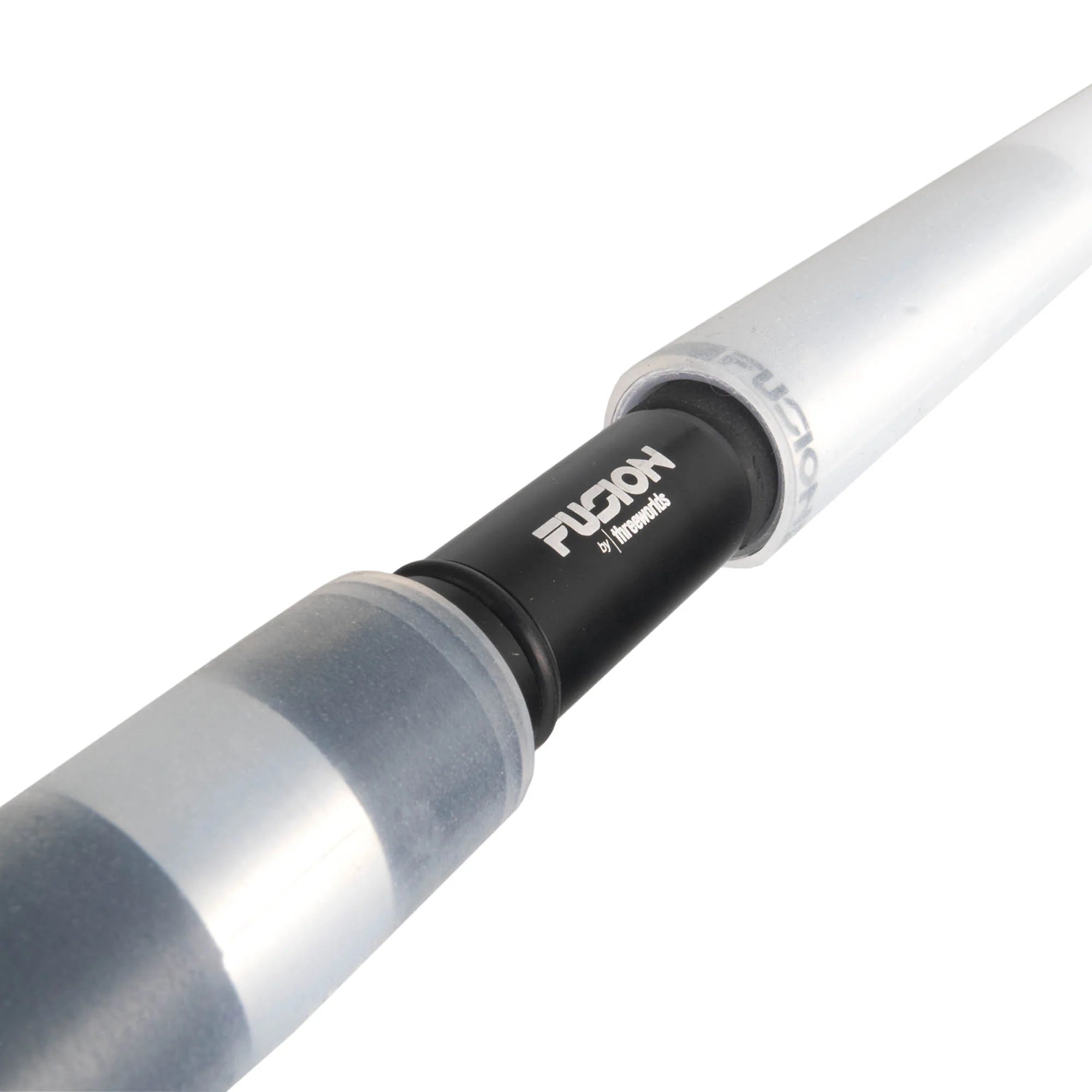 Fusion staff connection close up