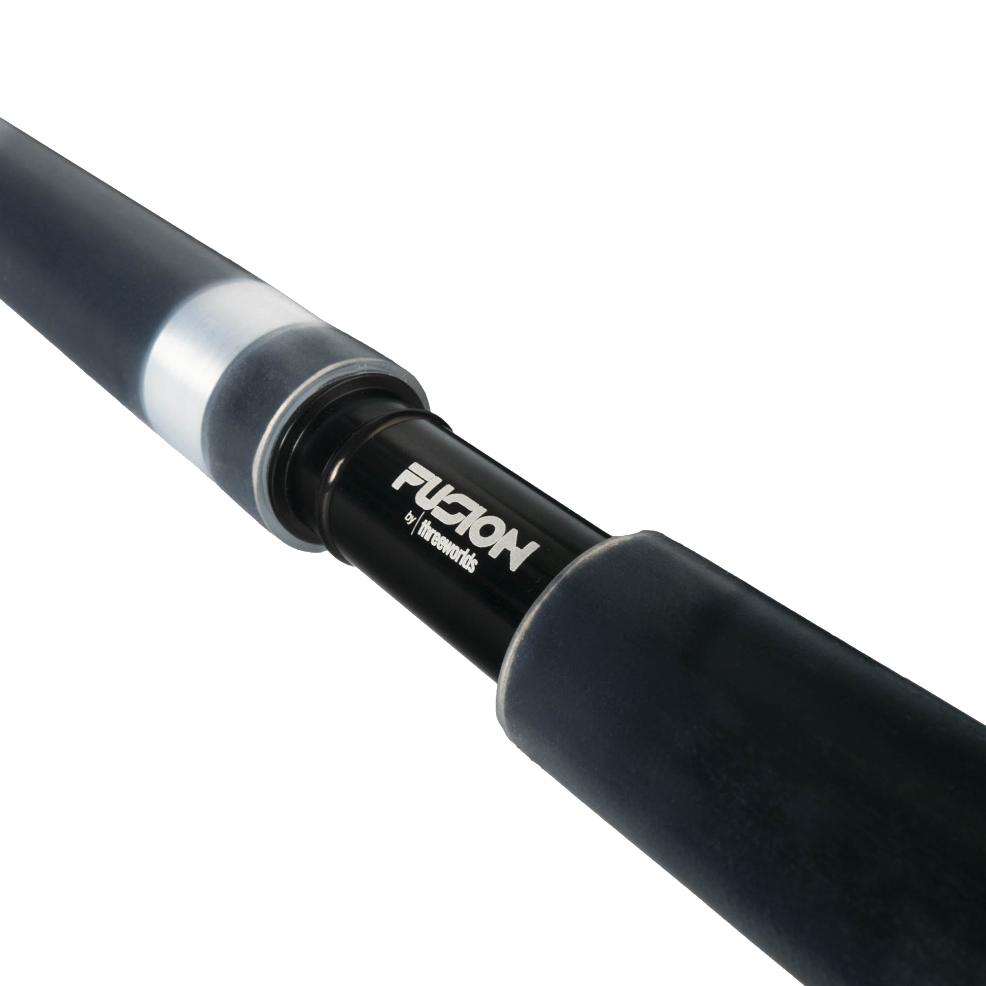 Close up fusion staff connection with branding