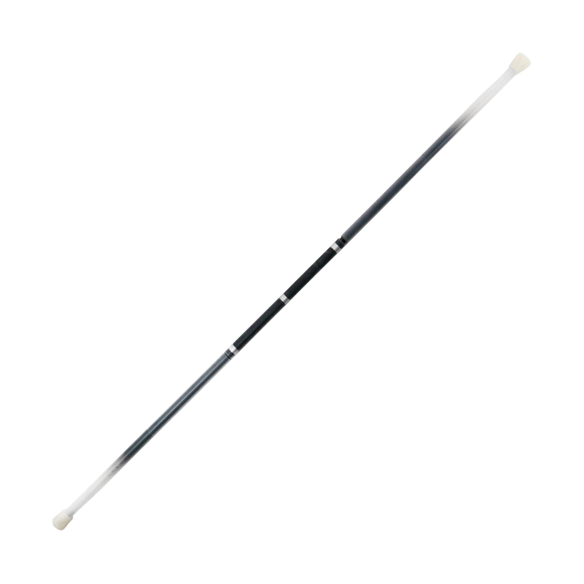 Full-length 160cm fusion LED staff on a white background