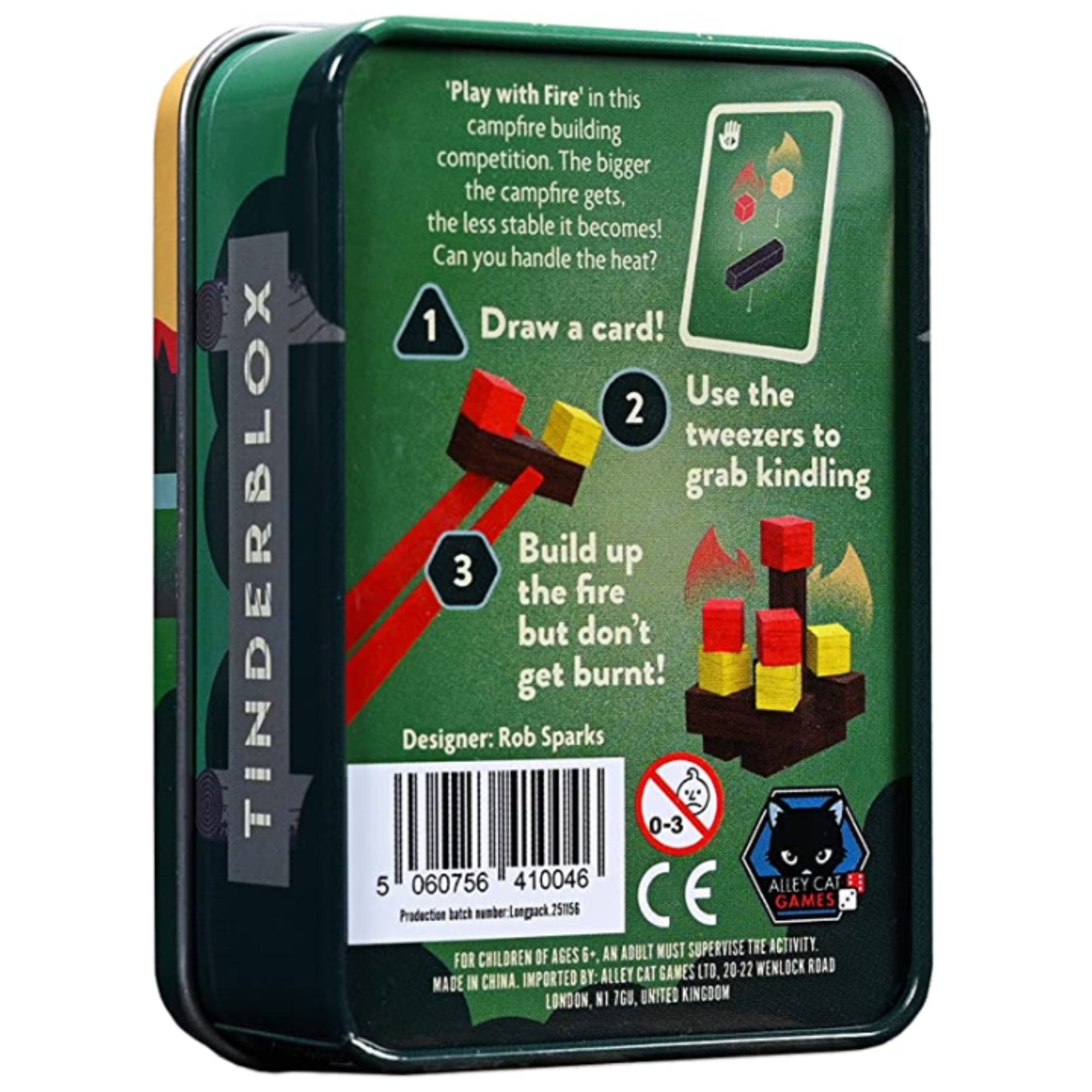 tinderblox back of tin