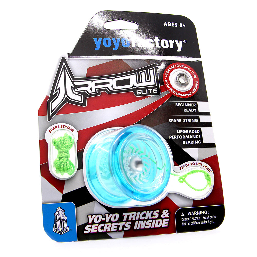 blue yoyo package